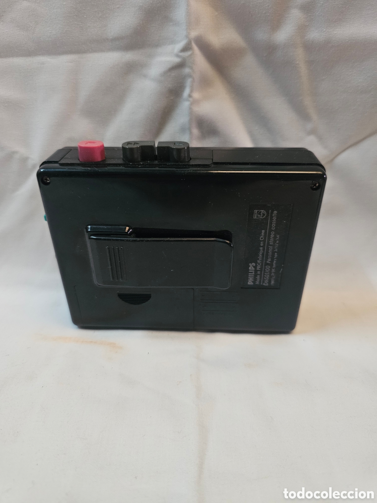 Casetes antiguos: Walkman philips d6501 - Foto 3