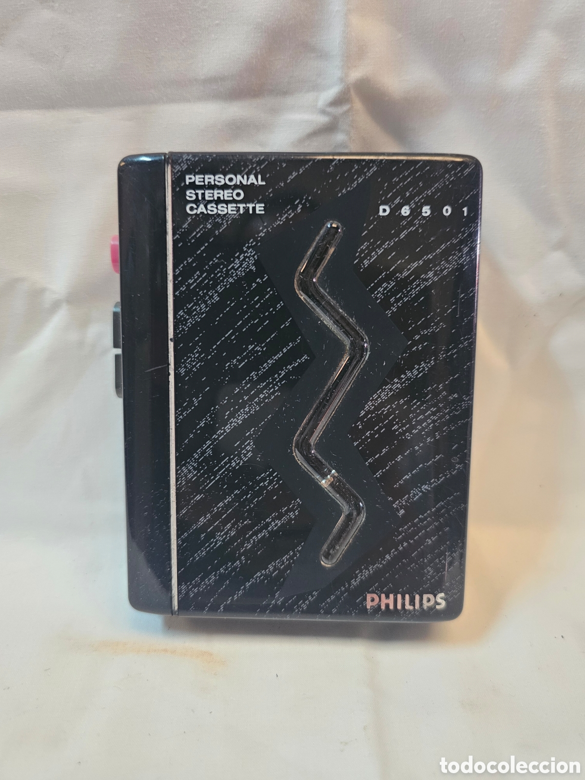 Casetes antiguos: Walkman philips d6501 - Foto 1
