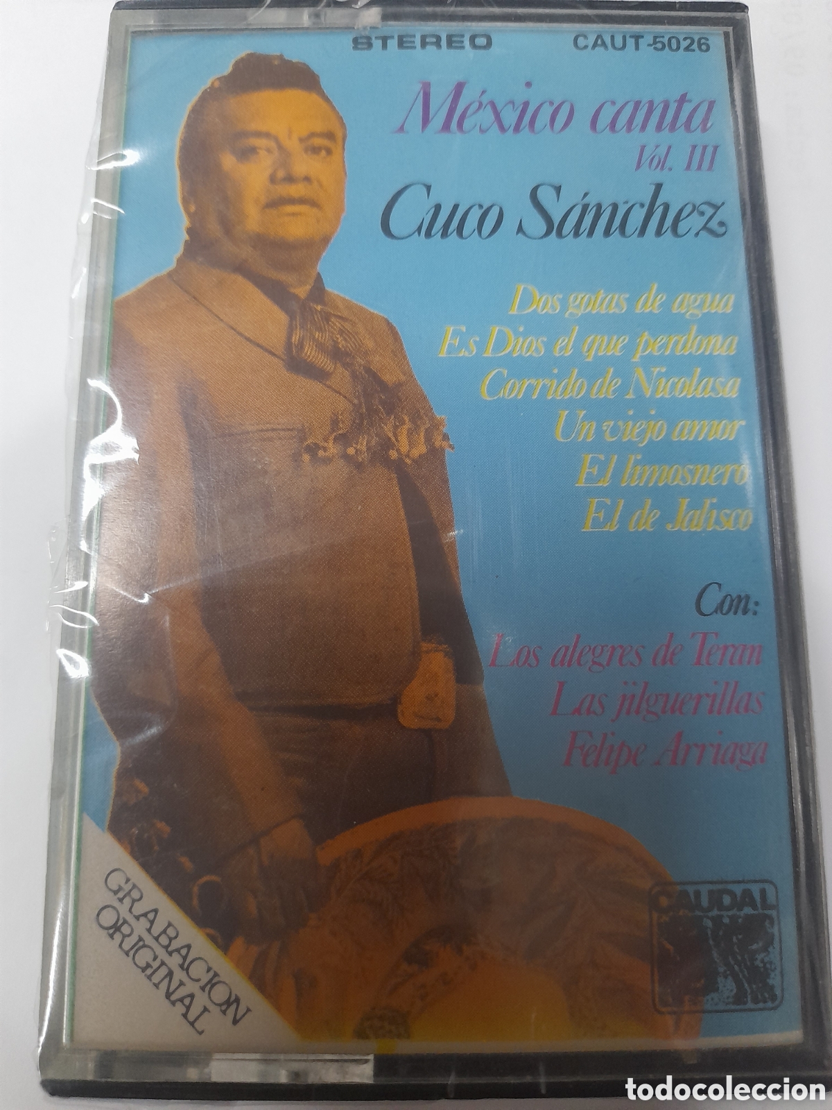 Casetes antiguos: CUCO SANCHEZ. M&eacute;xico canta Vol III. - Foto 1