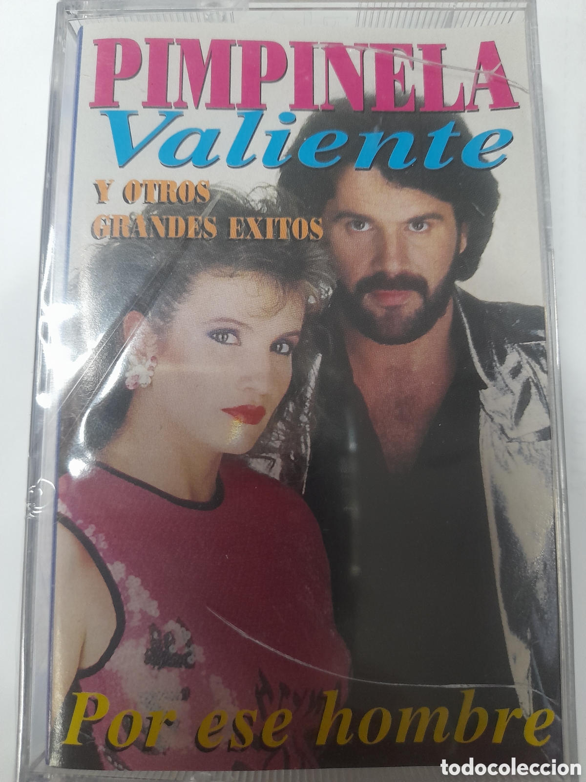 Casetes antiguos: PIMPINELA. VALIENTE. - Foto 1