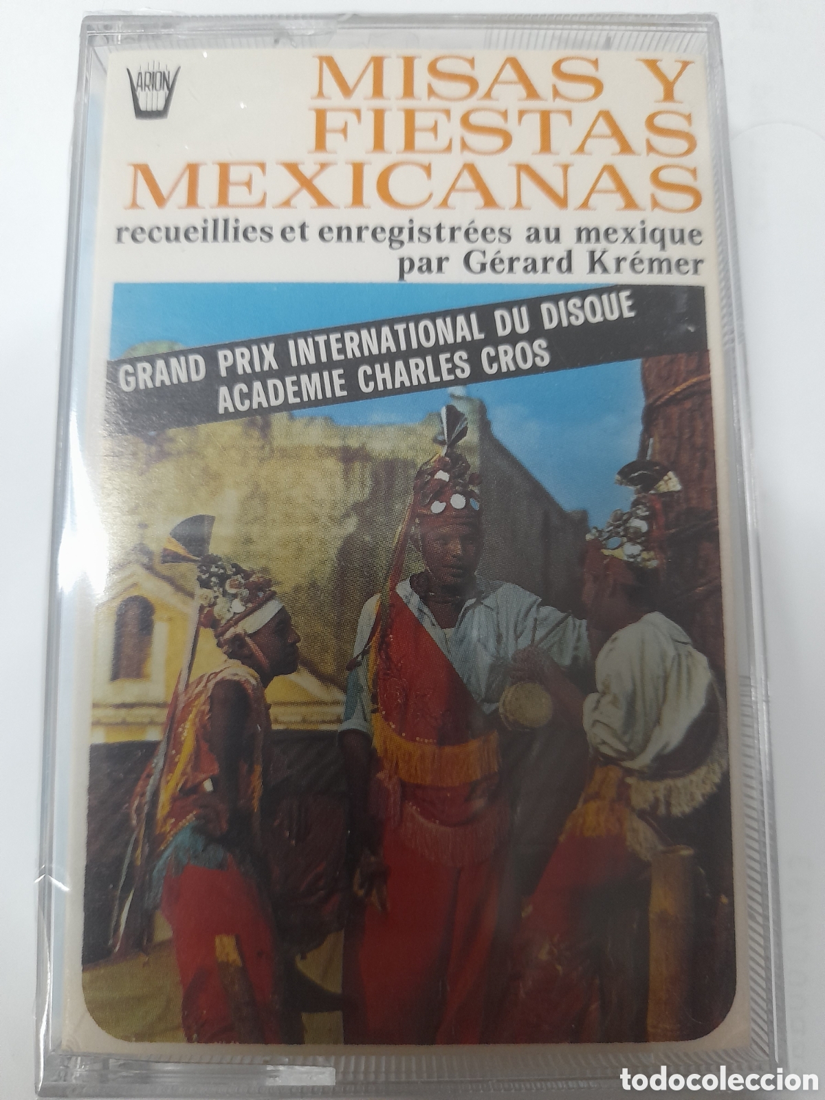 Casetes antiguos: MUSAS Y FIESTAS MEXICANAS.