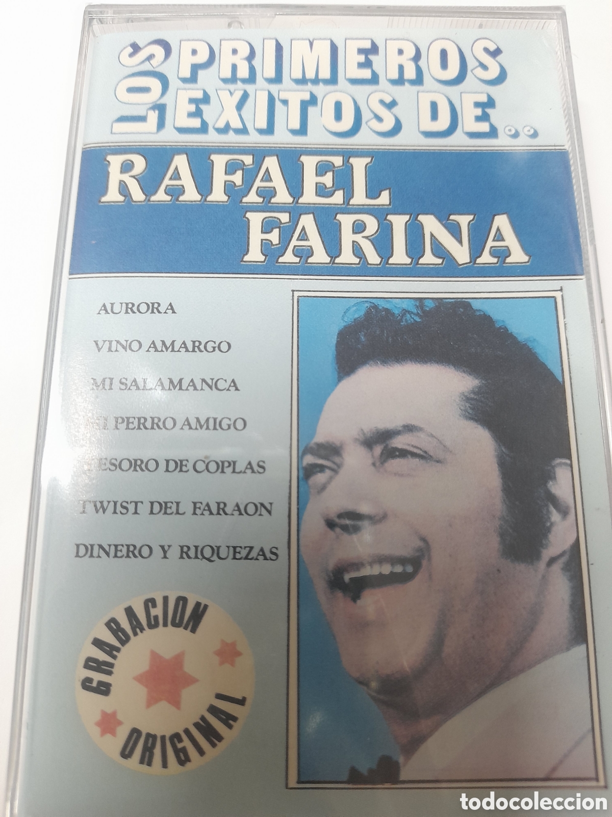 Casetes antiguos: RAFAEL FARINA. Los Primeros &Eacute;xitos. - Foto 1