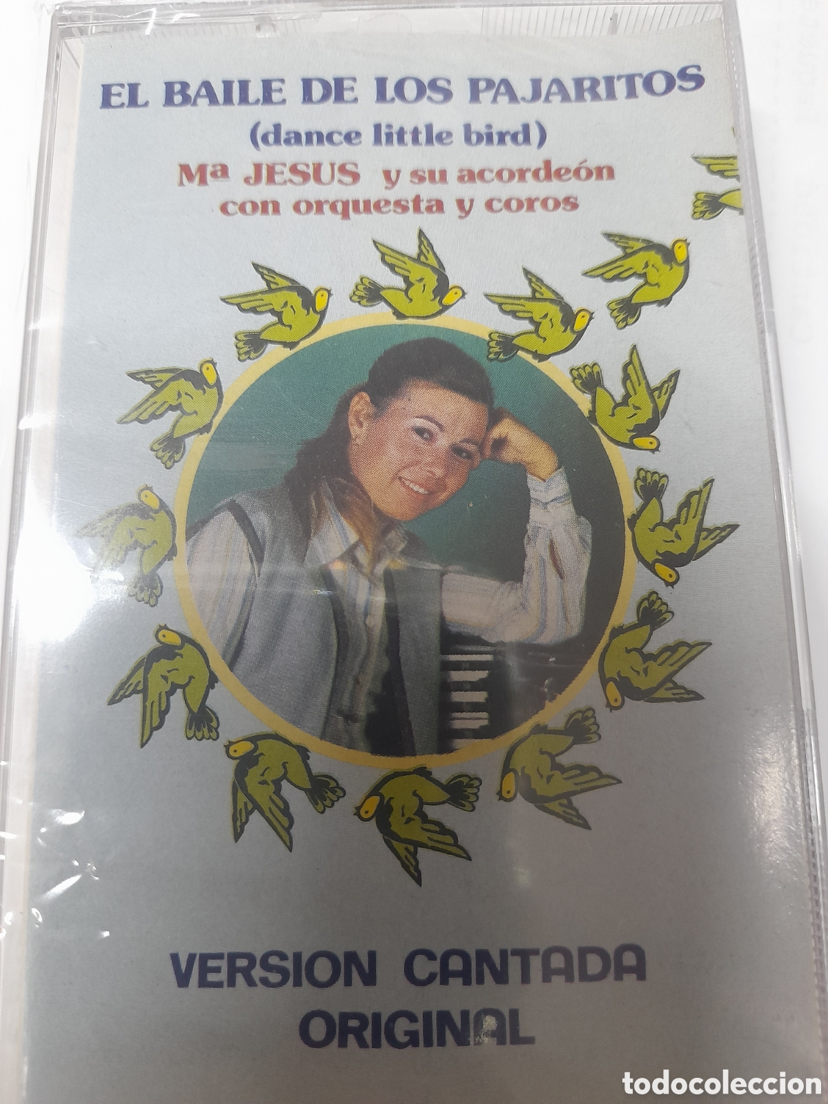 Casetes antiguos: Ma Jes&uacute;s y su acorde&oacute;n. LOS PAJARITOS. - Foto 1