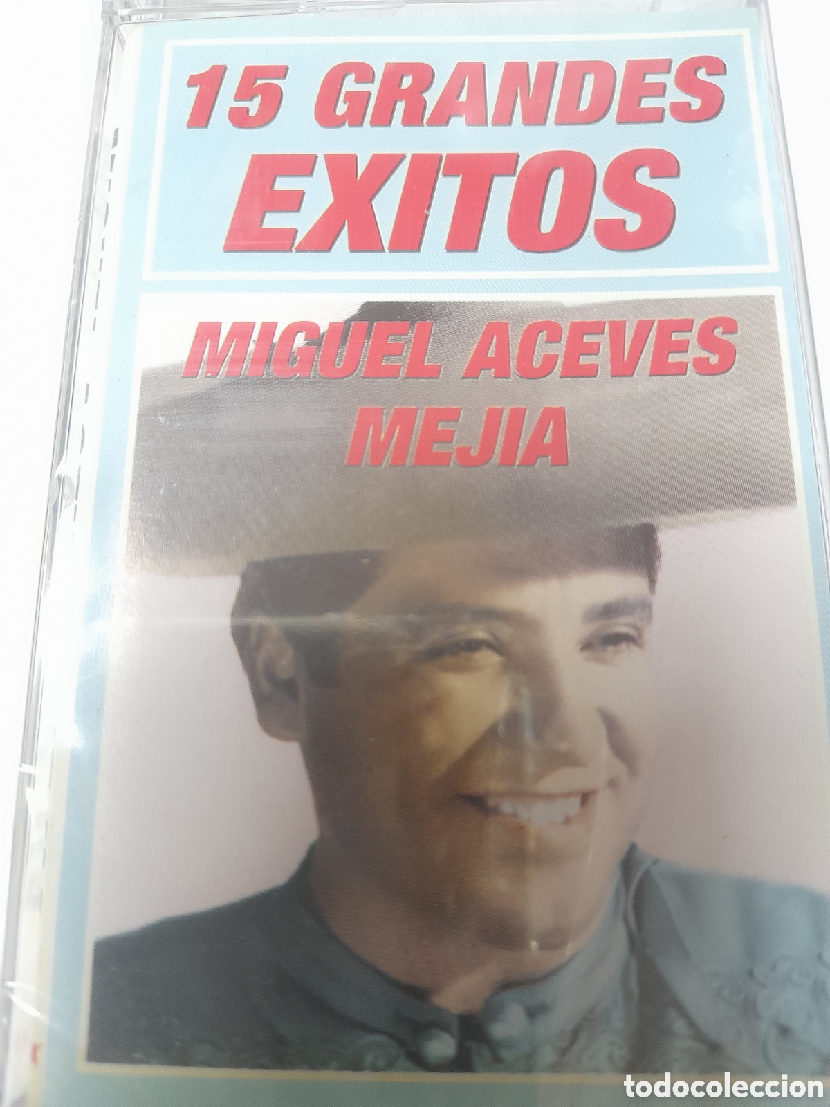 Cassetes antigas: Miguel Aceves Mej&iacute;a. 15 Grandes &Eacute;xitos