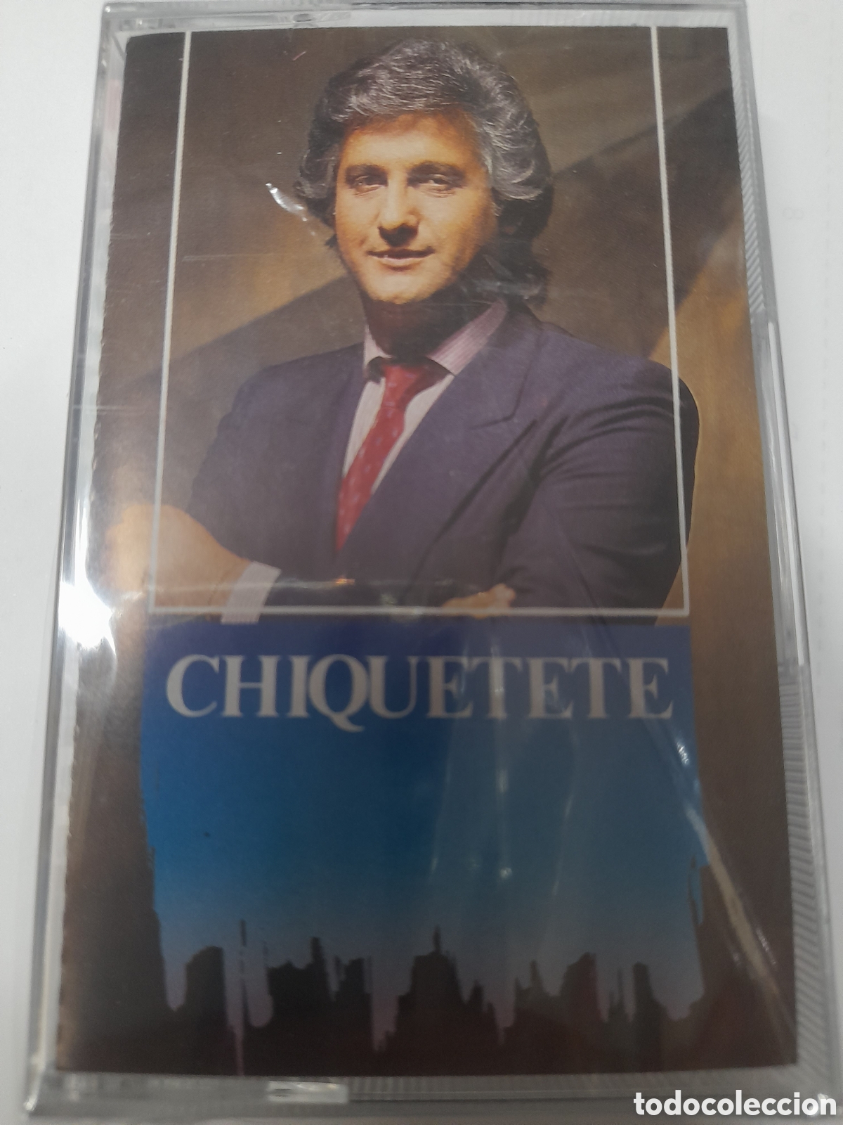 Cassetes antigas: CHIQUETETE. Me hablaron tanto...