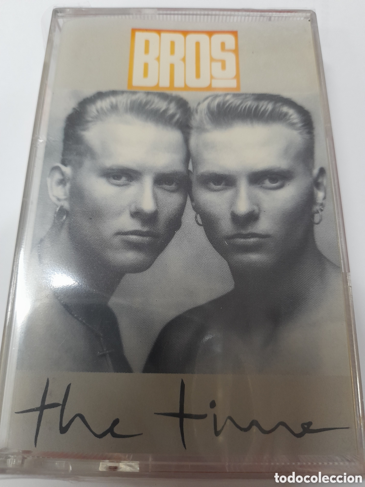 Casetes antiguos: BROS. THE TIME.......... - Foto 1
