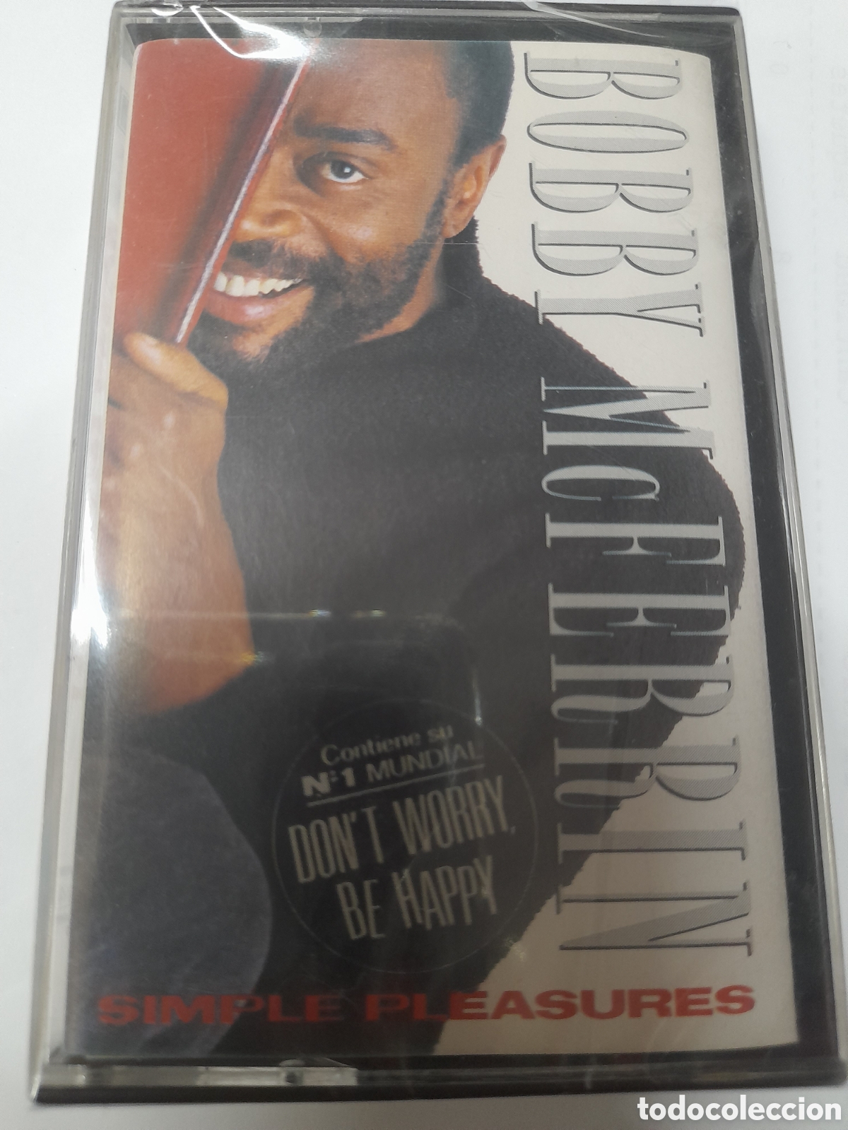 Casetes antiguos: BOBBY McFERRIN......... - Foto 1
