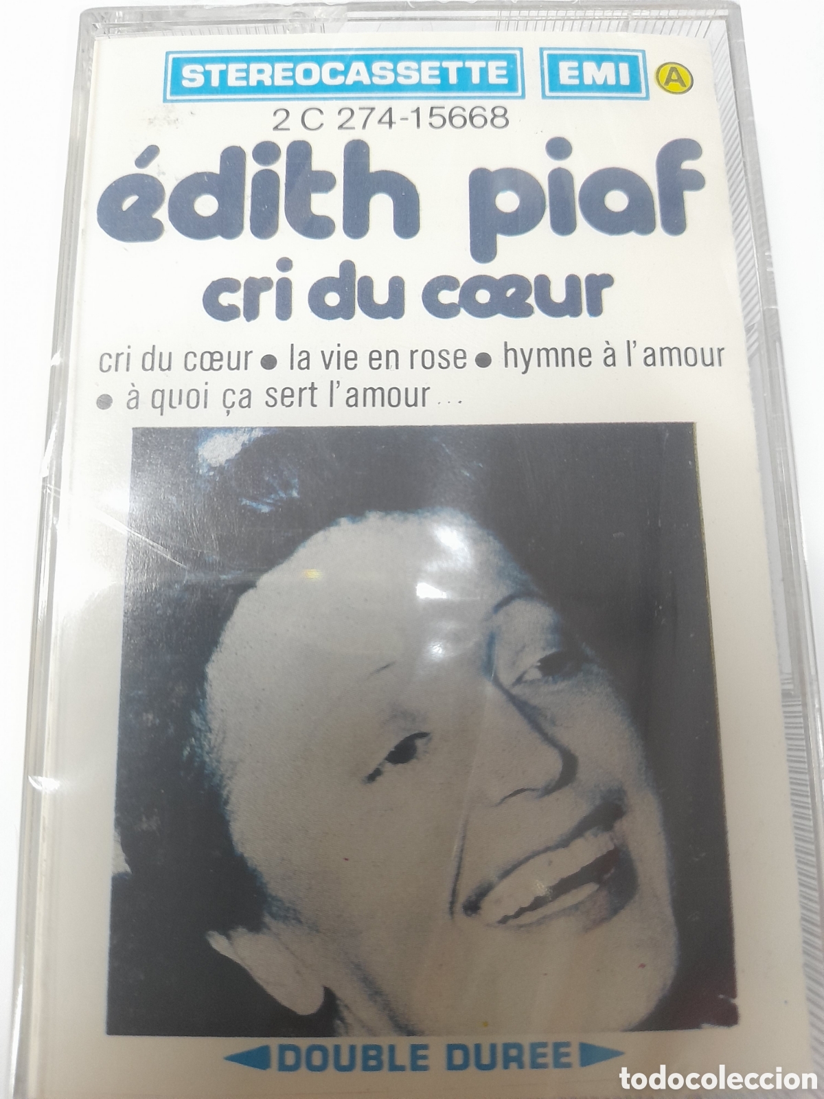 Casetes antiguos: EDITH PIAF. CRI DU COEUR. - Foto 1