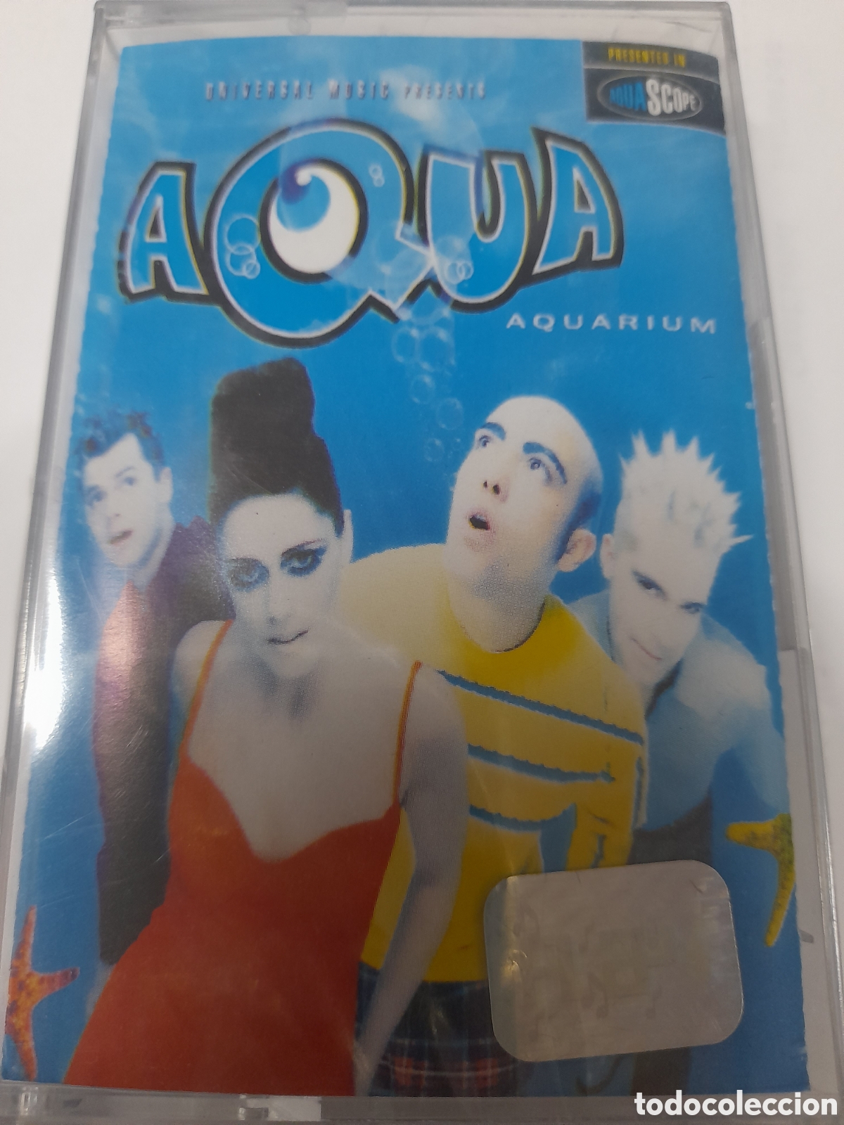 Casetes antiguos: AQUA. AQUARIUM........ - Foto 1