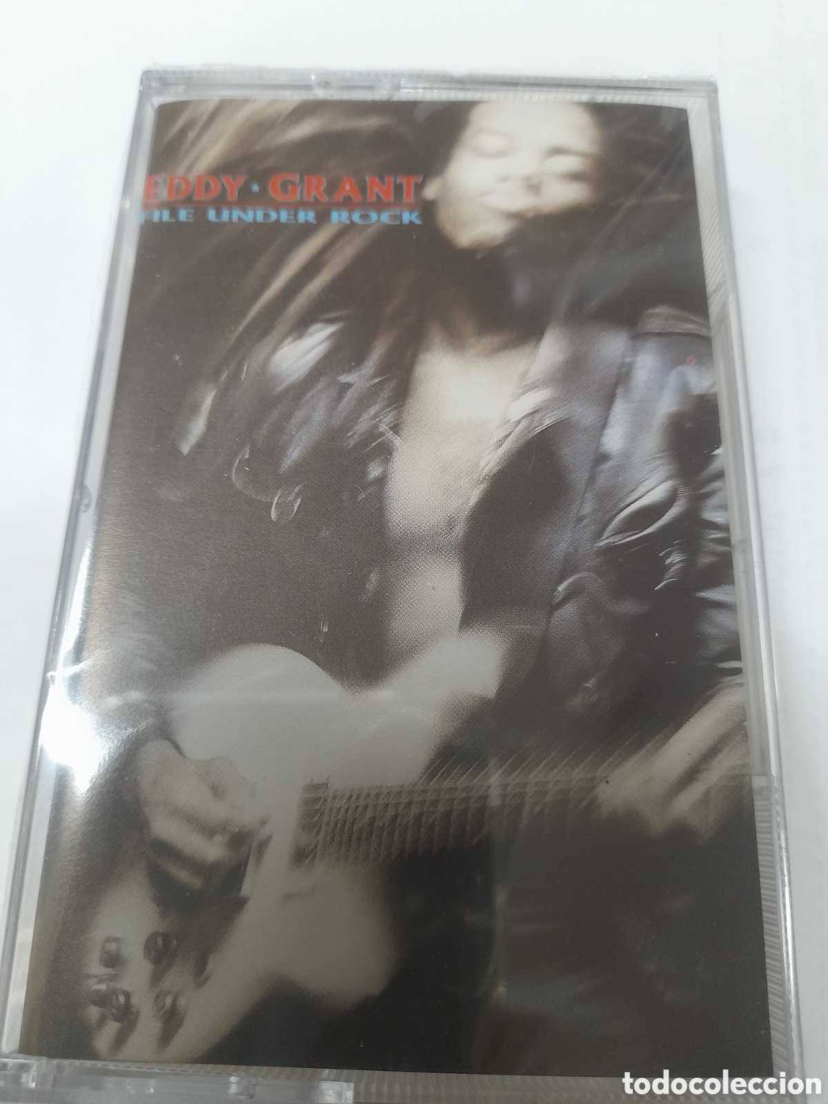 Casetes antiguos: EDDY GRANT. FILE UNDER ROCK. - Foto 1