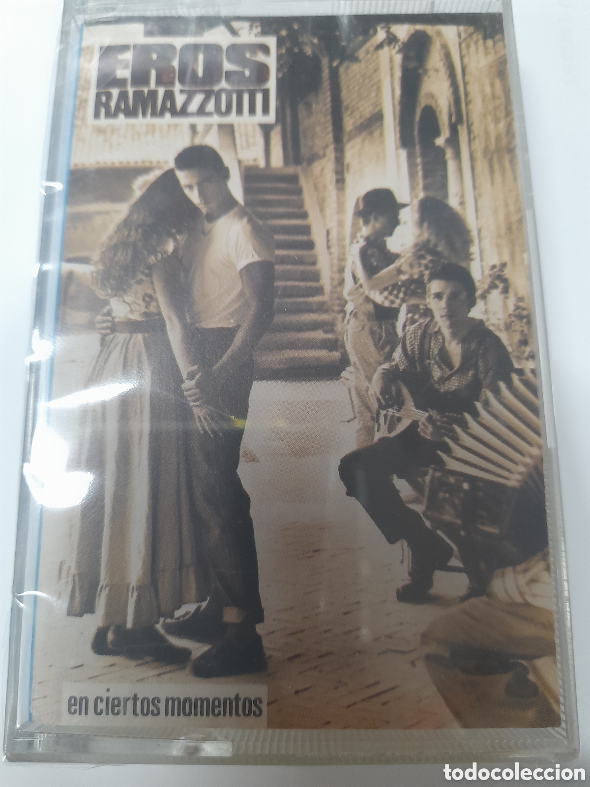 Cassetes antigas: EROS RAMAZZOTTI. En ciertos momentos.