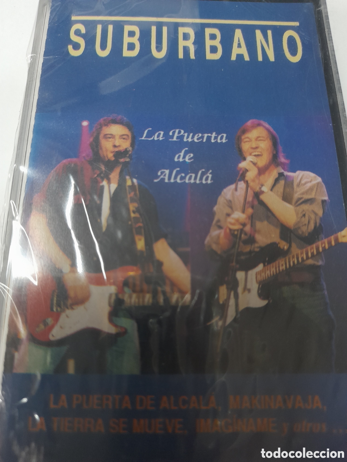 Casetes antiguos: SUBURBANO. La Puerta de Alcal&aacute;. - Foto 1