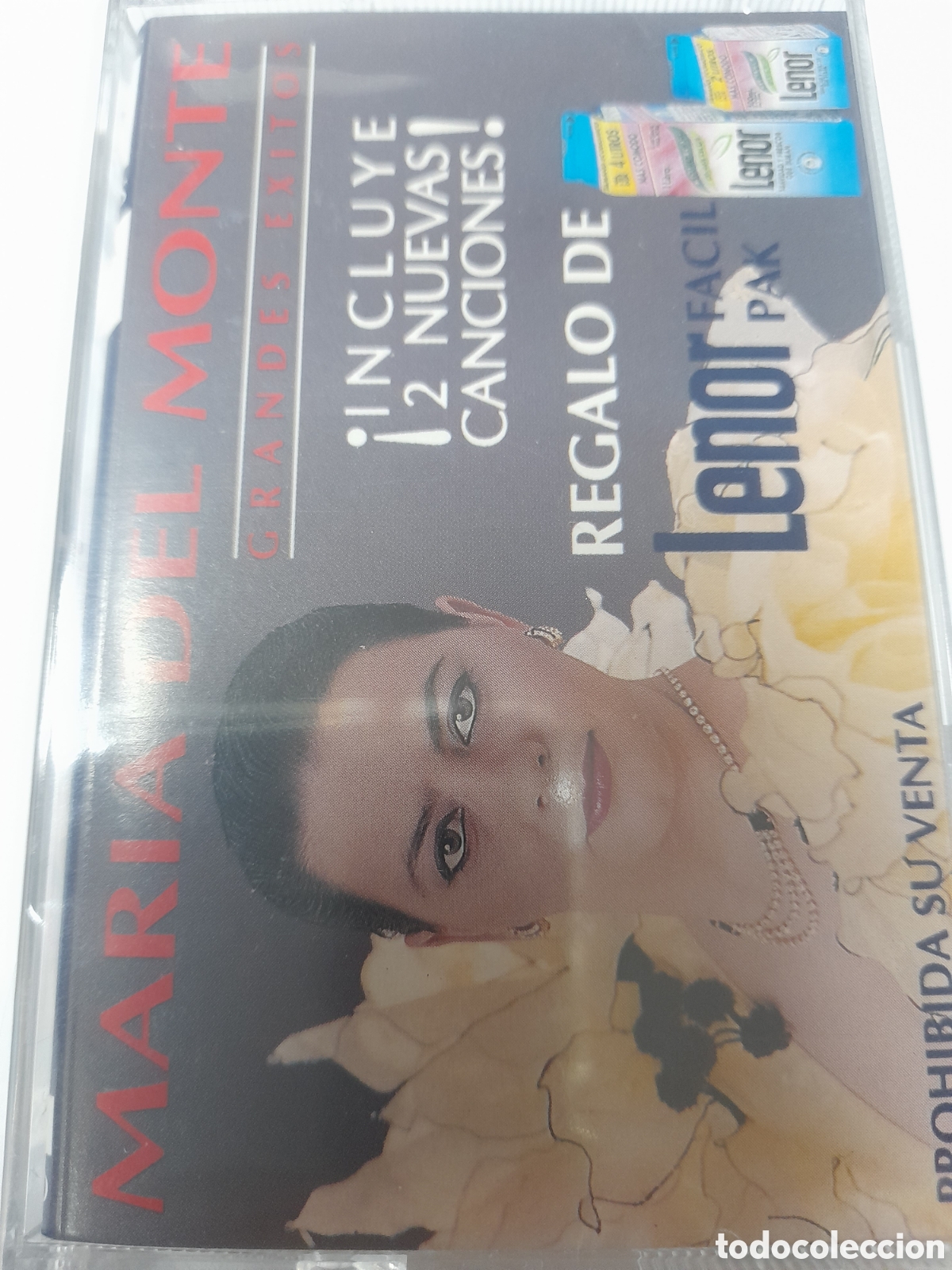 Casetes antiguos: MARIA DEL MONTE. Grandes &Eacute;xitos. - Foto 1