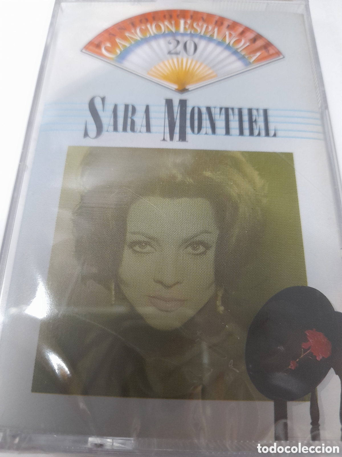 Casetes antiguos: SARA MONTIEL. Antolog&iacute;a de la Canci&oacute;n Espa&ntilde;ola