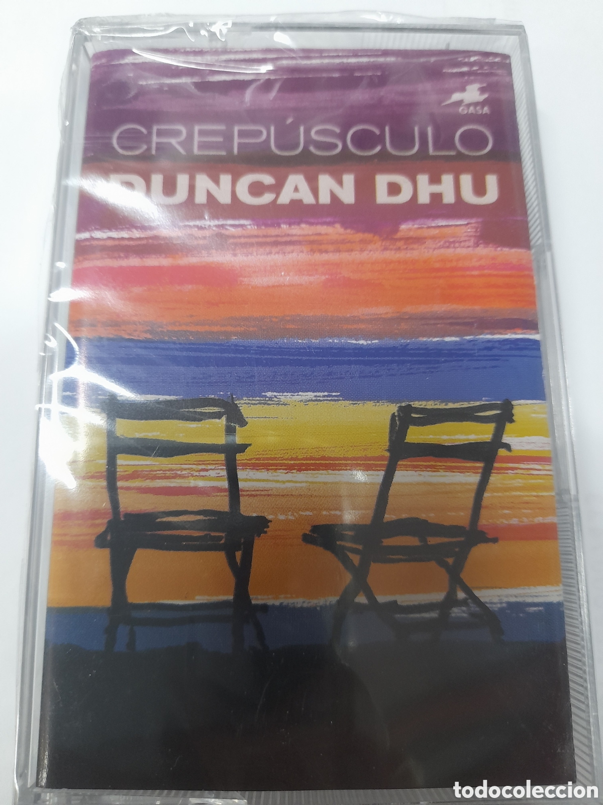 Casetes antiguos: DUNCAN DHU. CREP&Uacute;SCULO - Foto 1