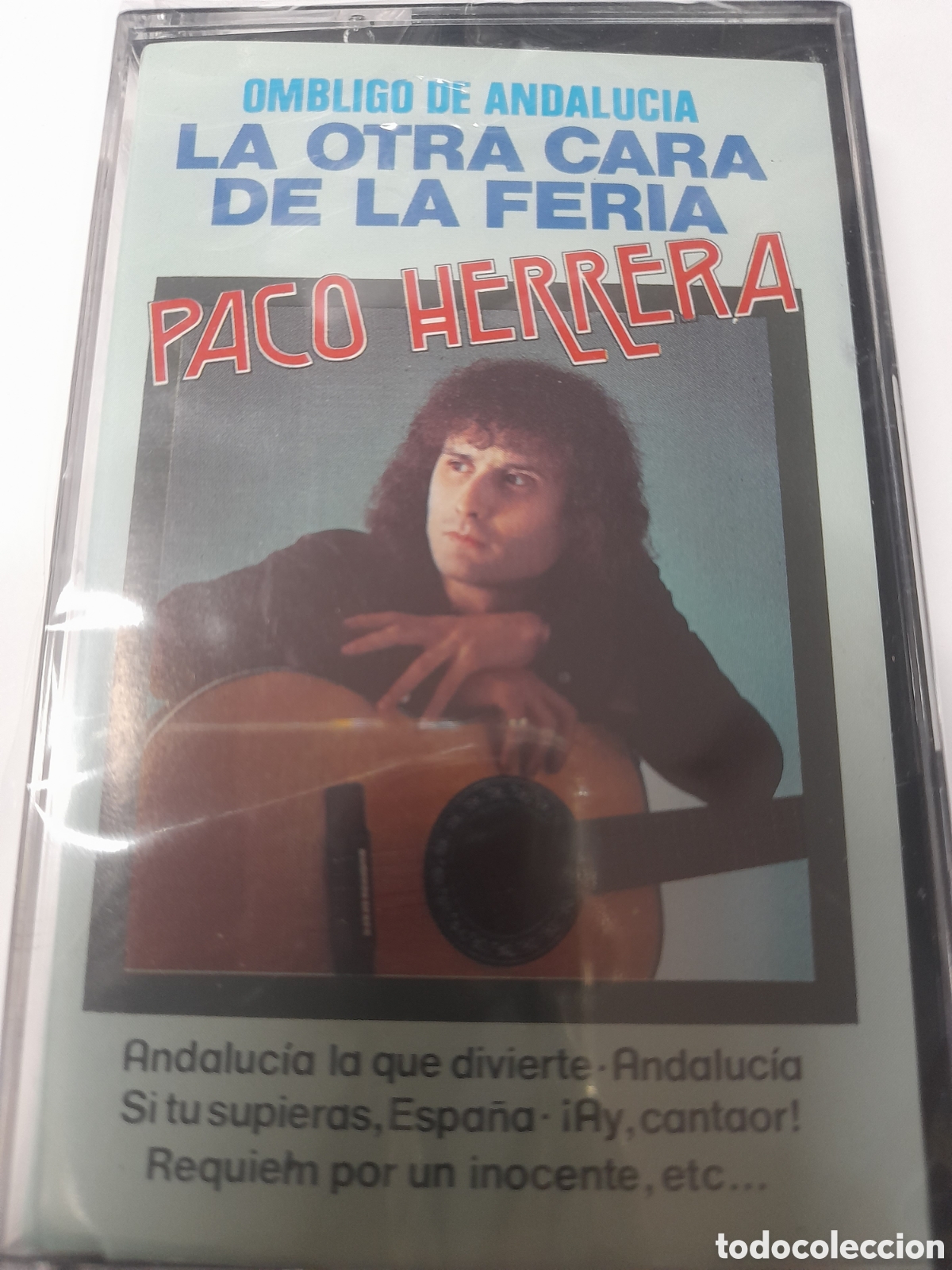 Casetes antiguos: PACO HERRERA. La otra cara de la feria. - Foto 1