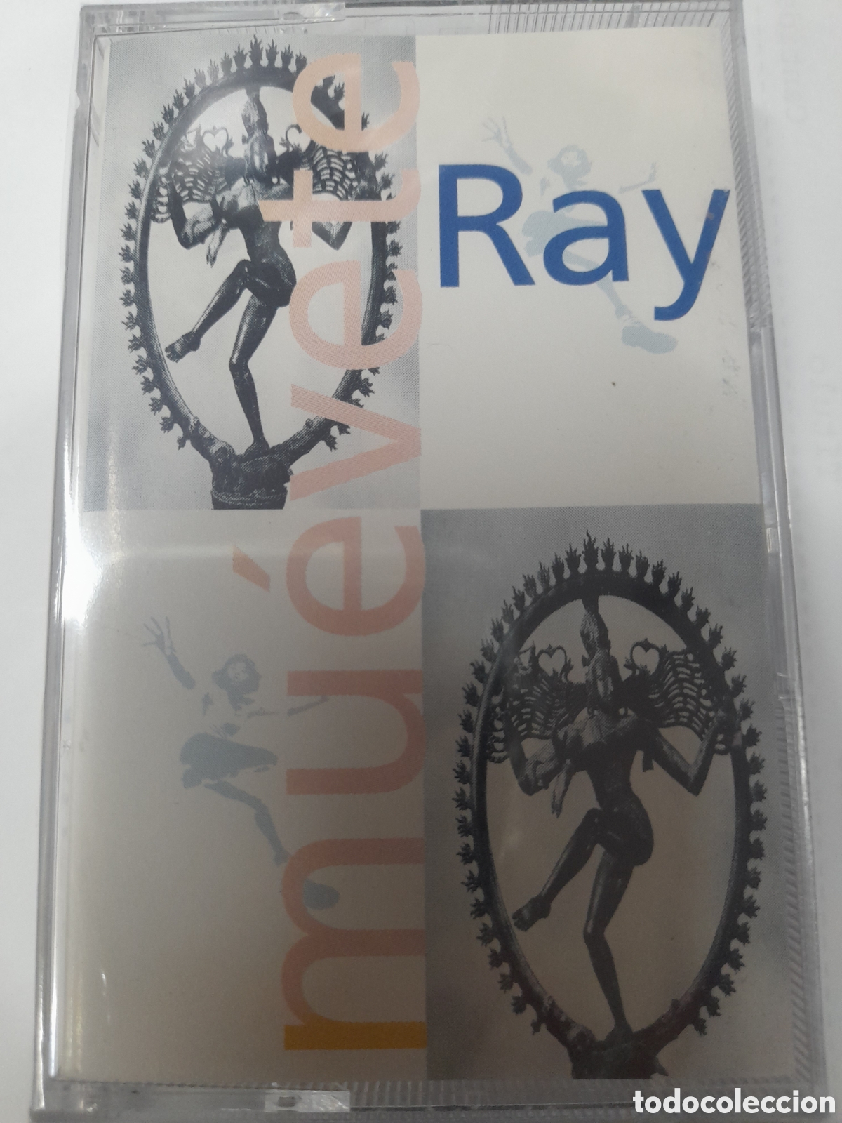 Casetes antiguos: RAY. MU&Eacute;VETE........ - Foto 1