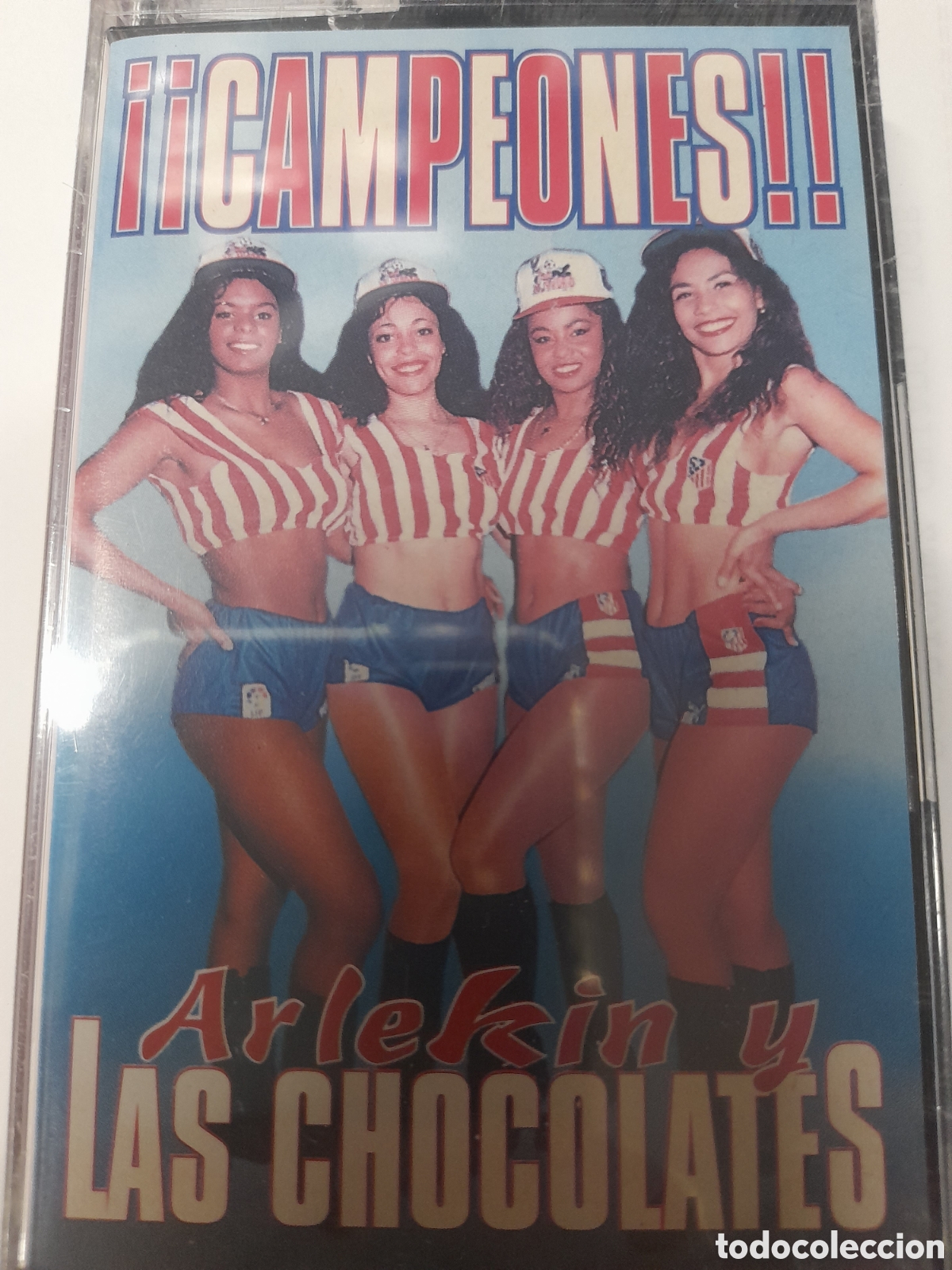 Casetes antiguos: ARLEKIN Y LAS CHOCOLATES.. - Foto 1