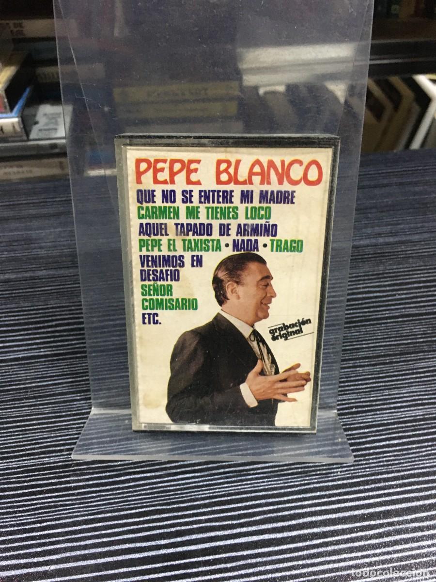 Casetes antiguos: Que no se entere mi madre / Carmen me tienes loco (Recopilatorio) Pepe Blanco
