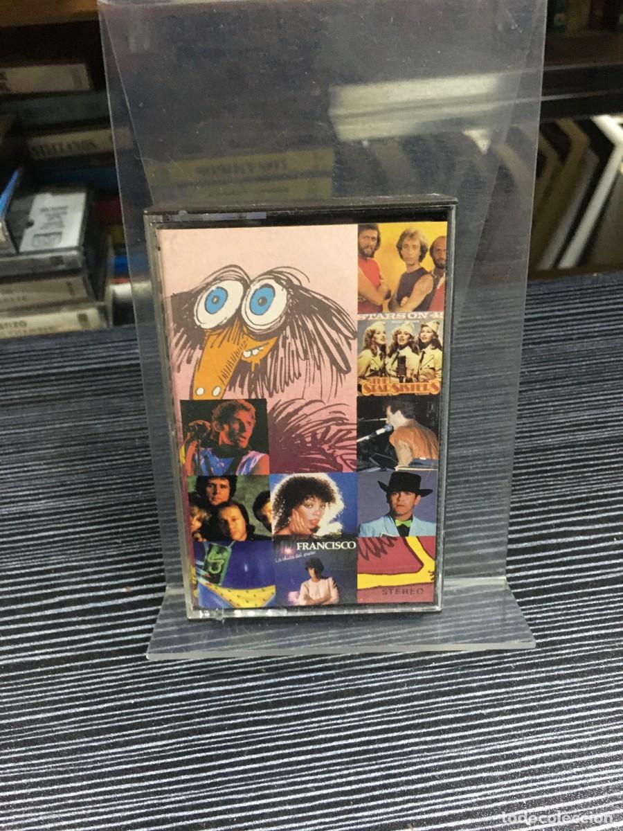 Casetes antiguos: Boom 3 (Recopilatorio de &eacute;xitos) Varios Artistas (Contiene Stars on 45, Francisco, Donna Summer, etc