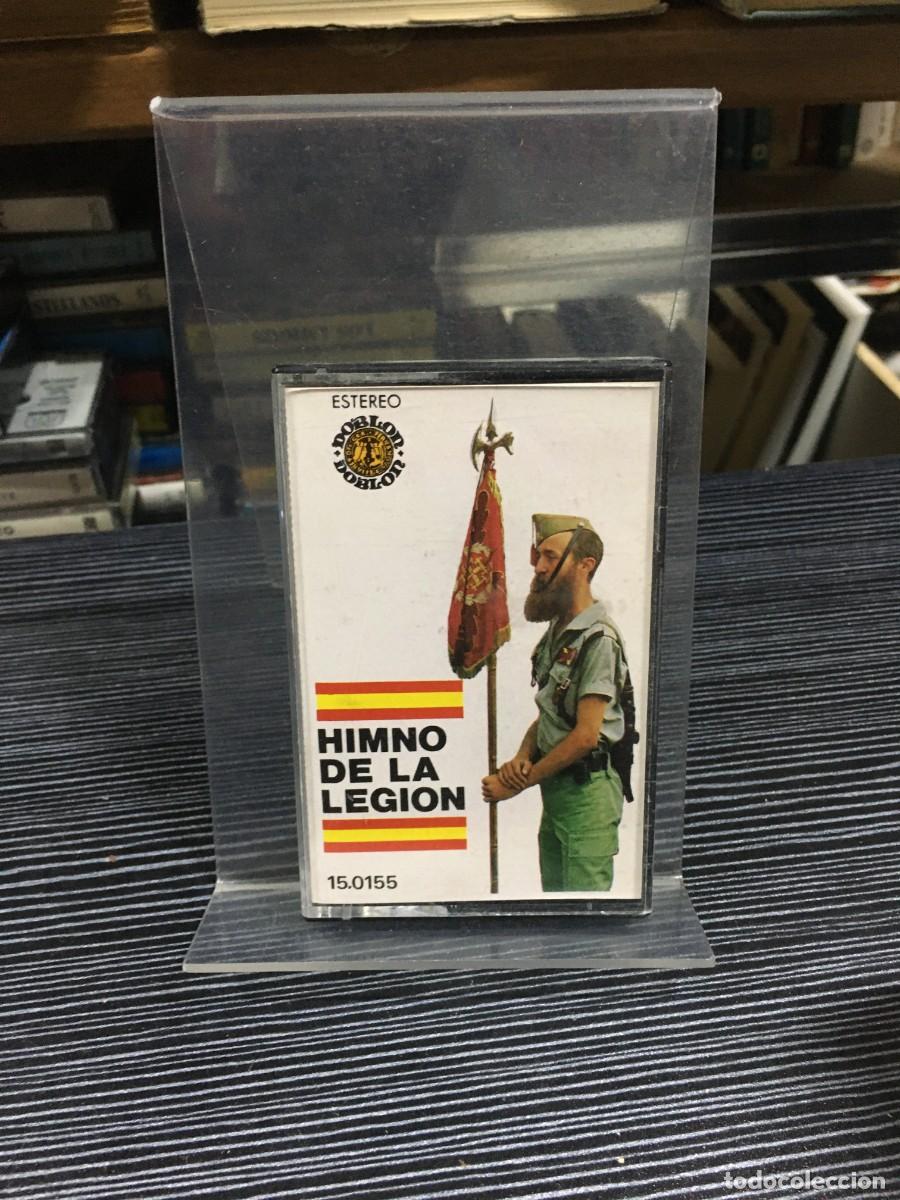Casetes antiguos: Himno de la Legi&oacute;n Banda de M&uacute;sica / Varios (Sello Doblon)