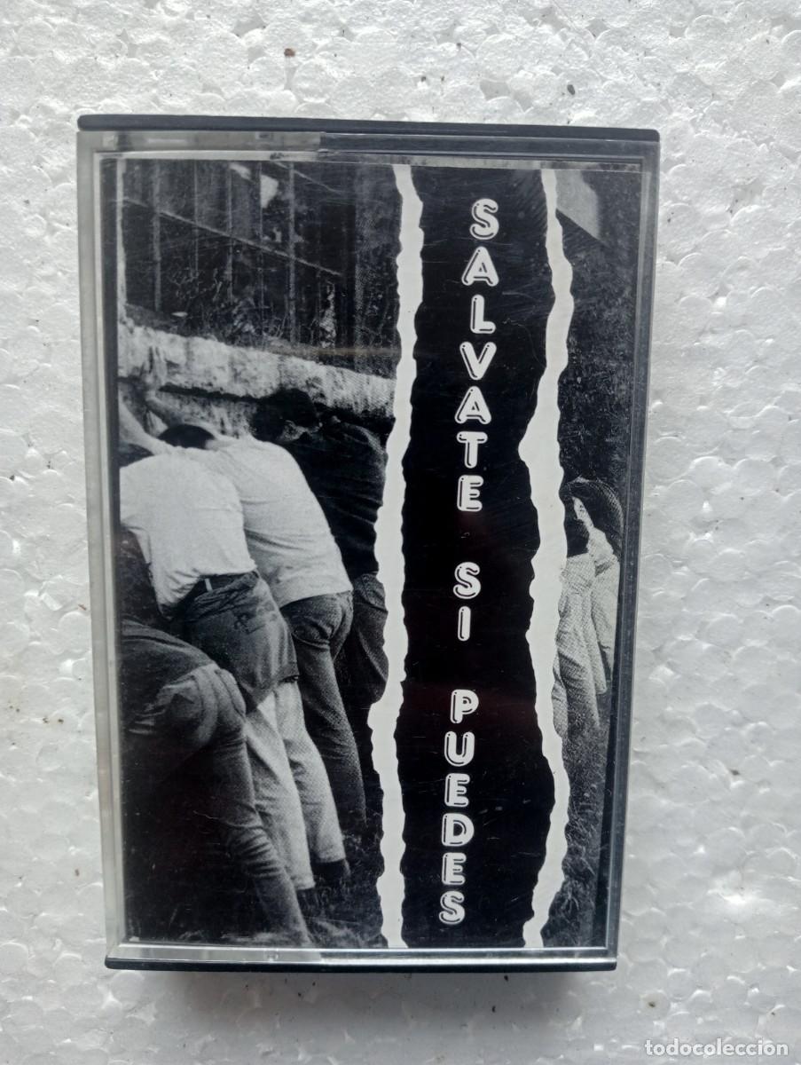 Casetes antiguos: Salvate Si Puedes - Salvate Si Puedes (Cass, Album) 1993