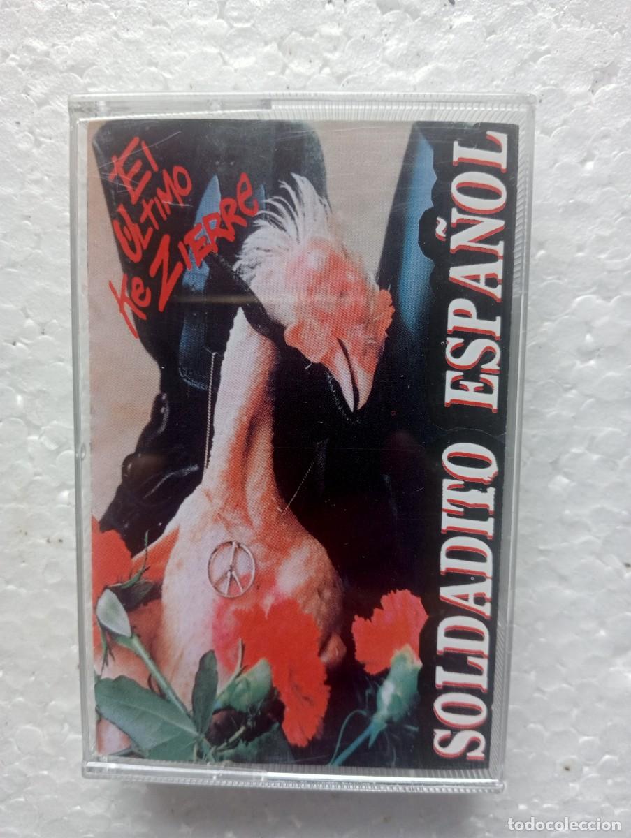 Casetes antiguos: El &Uacute;ltimo Ke Zierre - Soldadito Espa&ntilde;ol (Cass, MiniAlbum, Ltd) 1996