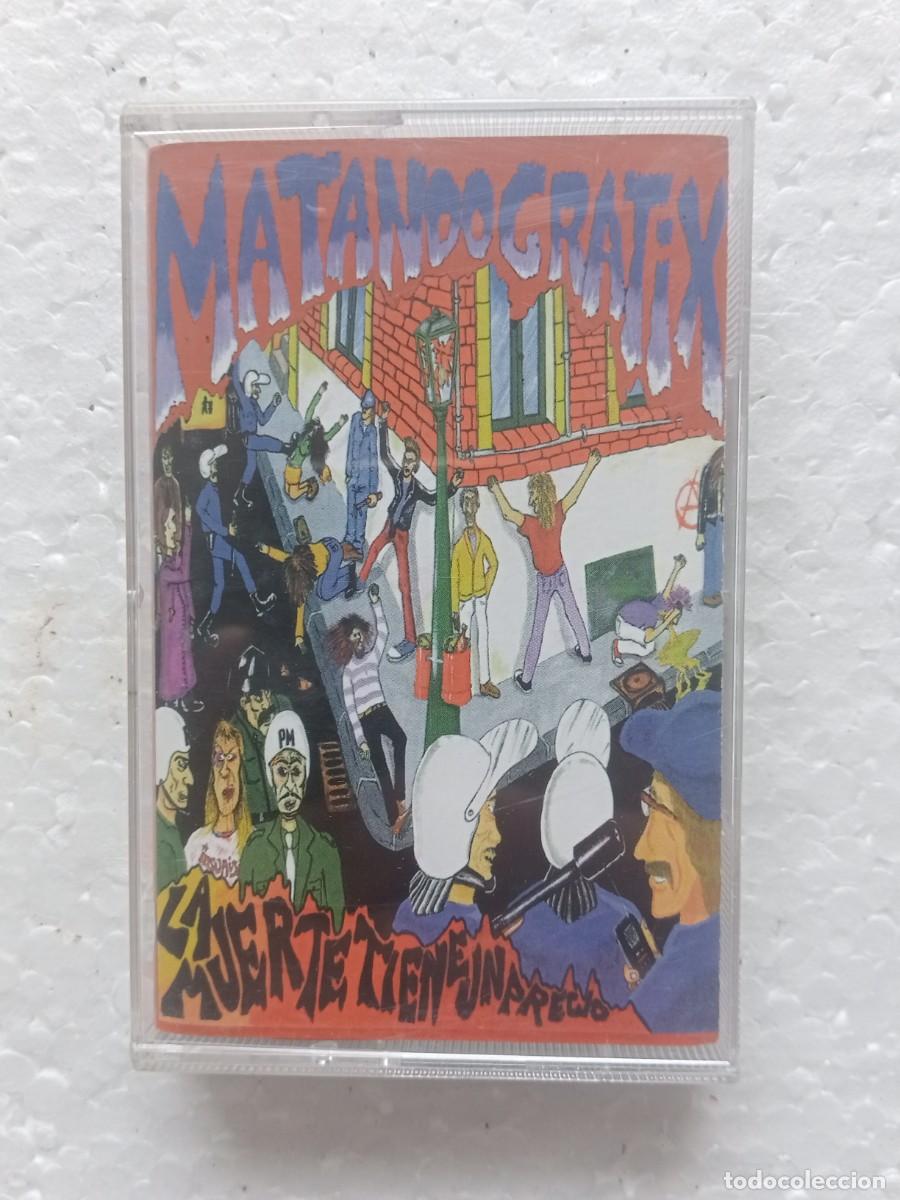 Casetes antiguos: Matando Gratix - La Muerte Tiene Un Precio (Cass, Album) 1995