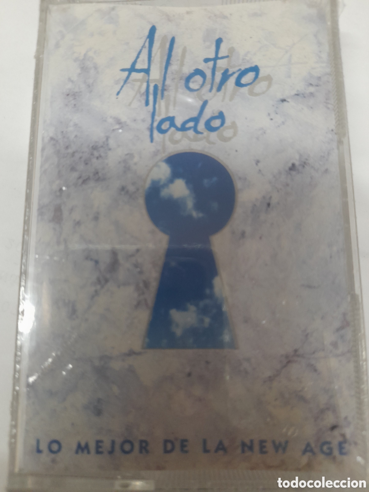 Casetes antiguos: AL OTRO LADO. Lo Mejor de la New AGE.