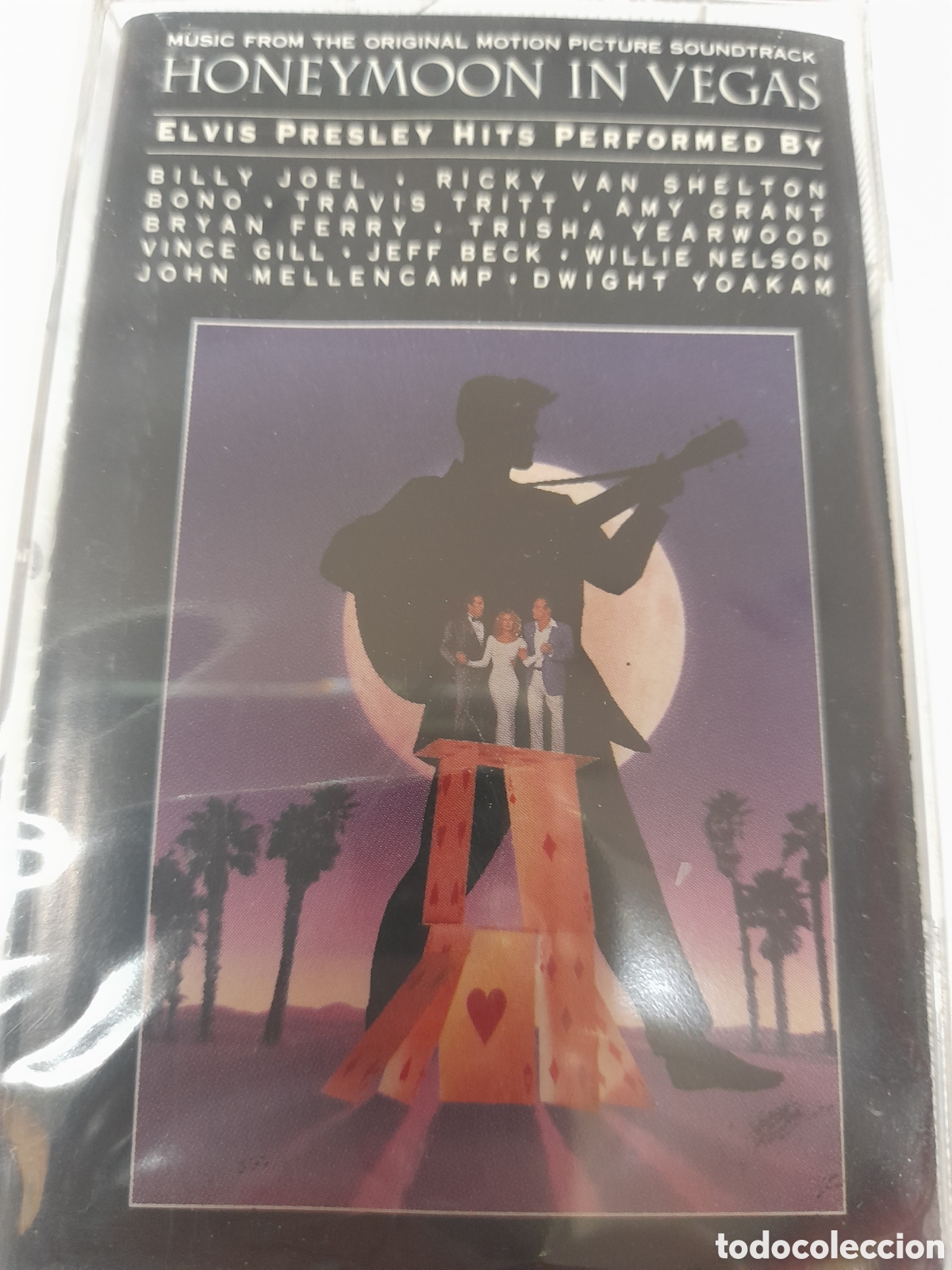 Casetes antiguos: HONEYMOON IN VEGAS. Elvis Presley Hits.