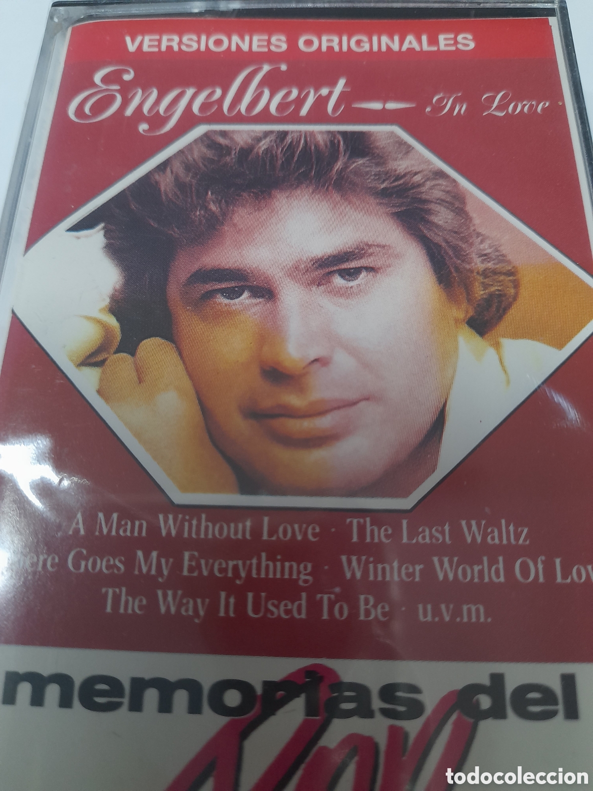 Casetes antiguos: ENGELBERT. IN LOVE..