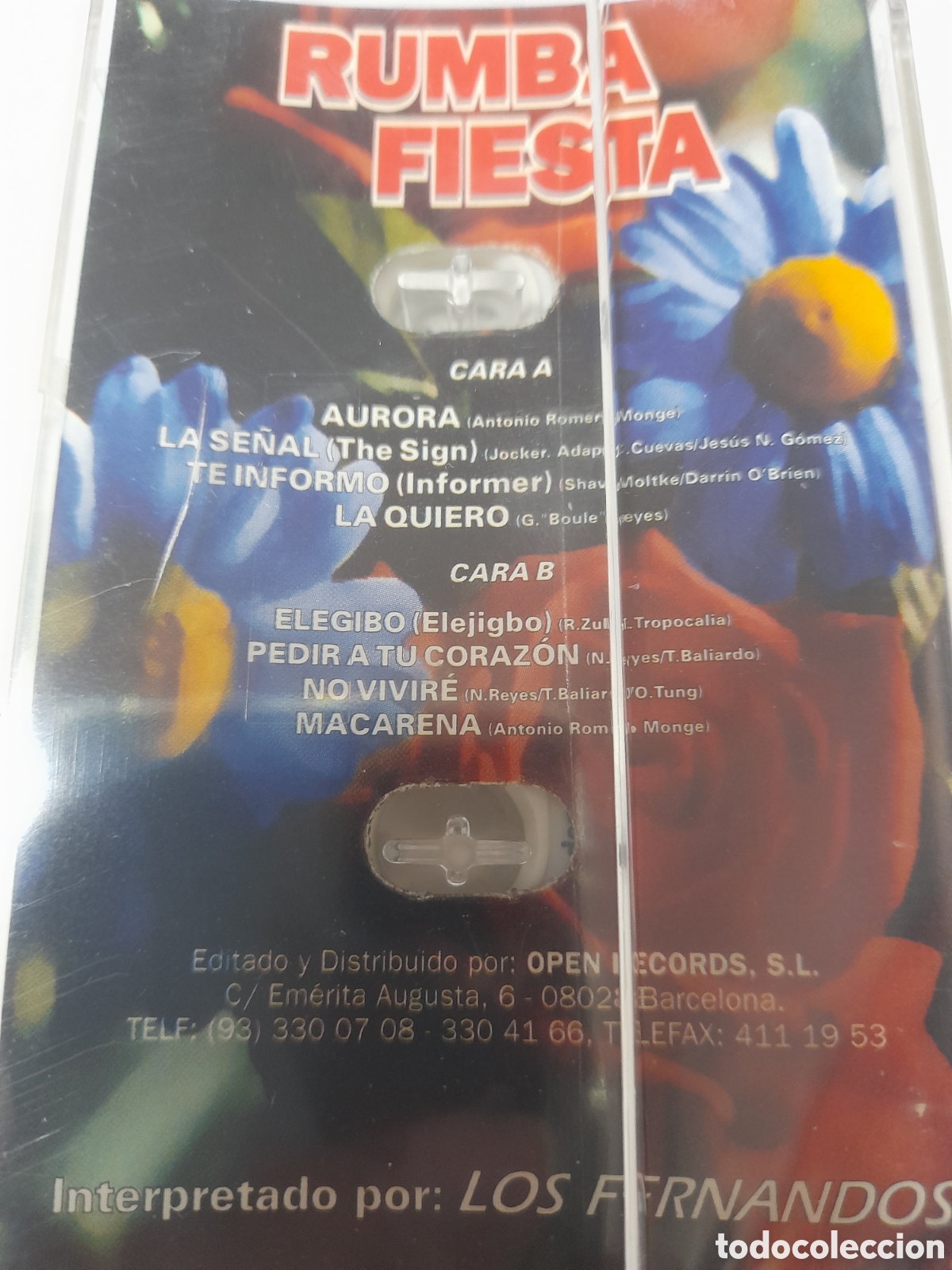 Casetes antiguos: RUMBA FIESTA. AURORA. - Foto 2