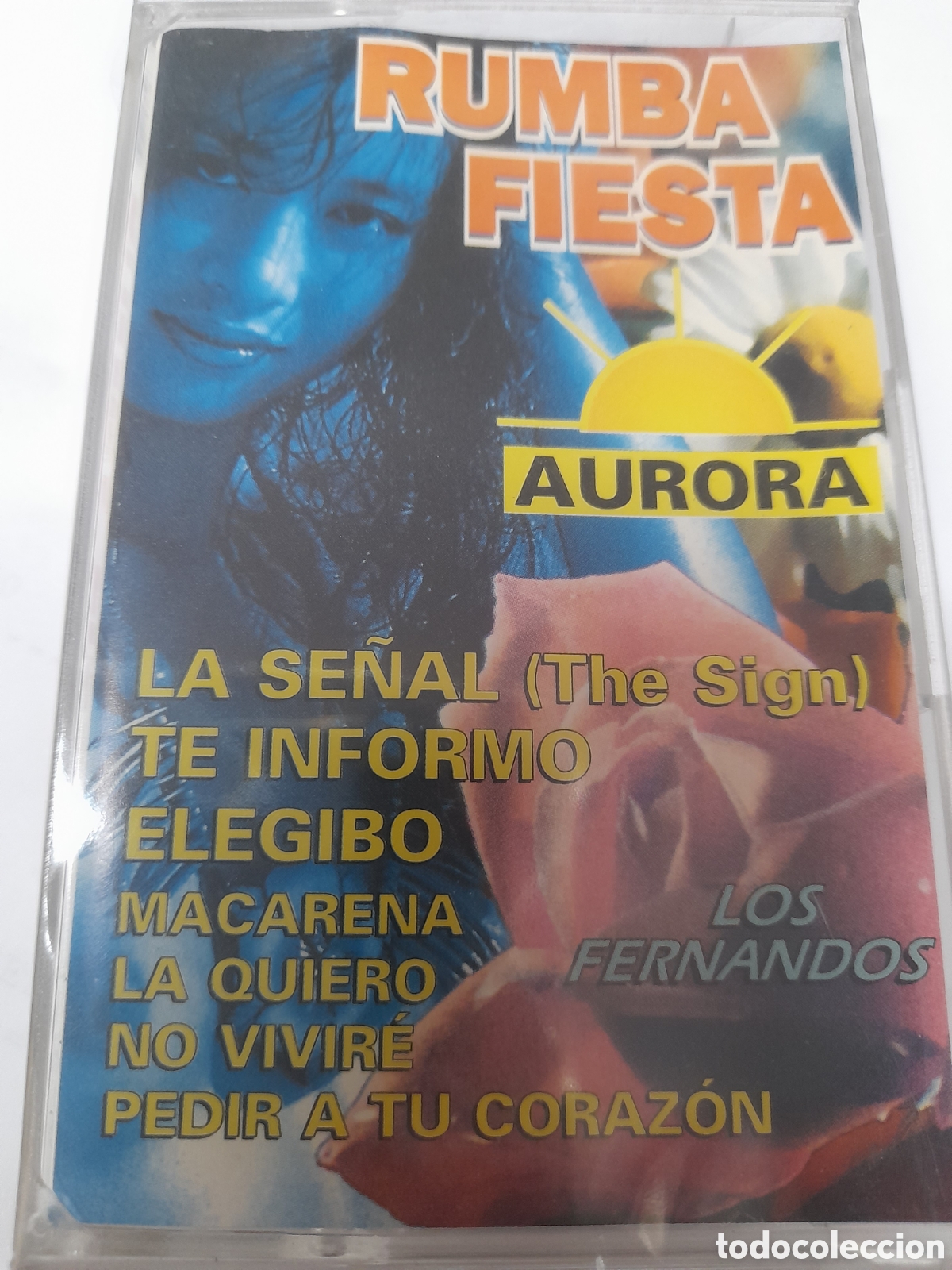 Casetes antiguos: RUMBA FIESTA. AURORA. - Foto 1
