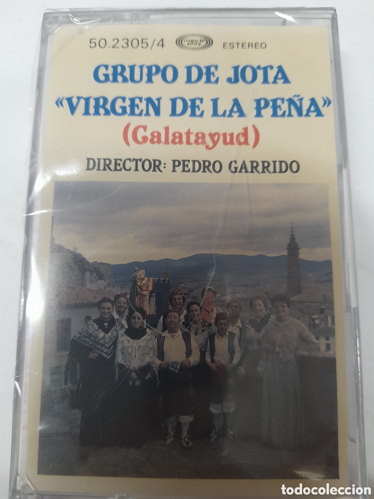 Casetes antiguos: Grupo &rdquo;Virgen de la Pe&ntilde;a&rdquo; (Calatayud)