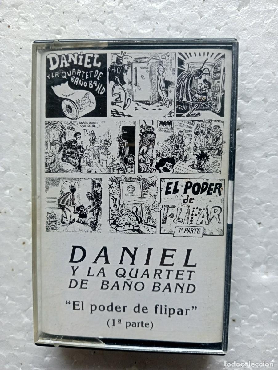 Casetes antiguos: Daniel Higi&eacute;nico Y La Quartet De Ba&ntilde;o Band - El Poder De Flipar (Cass, Album) 1994
