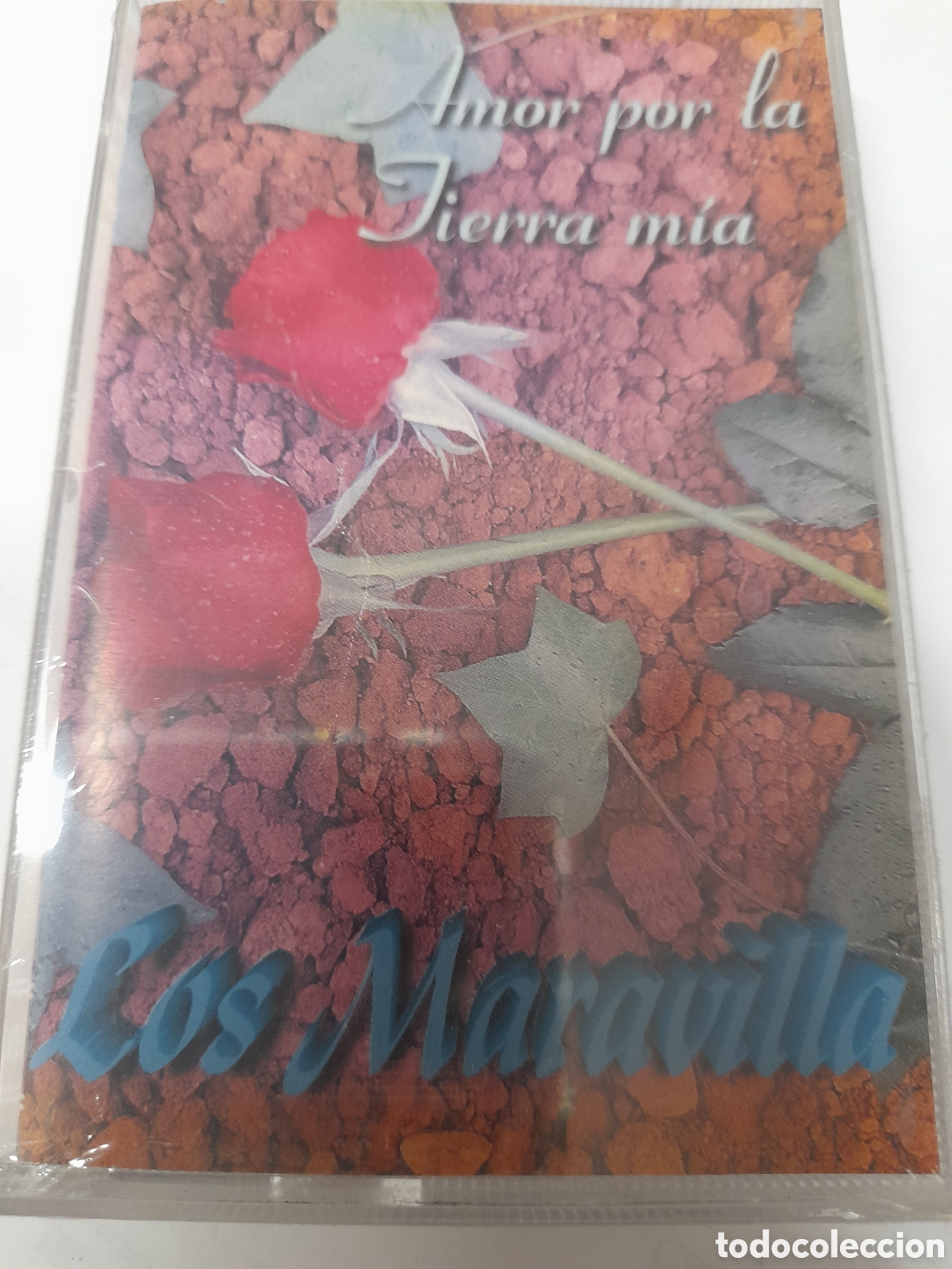 Casetes antiguos: LOS MARAVILLA. Amor por la tierra m&iacute;a.