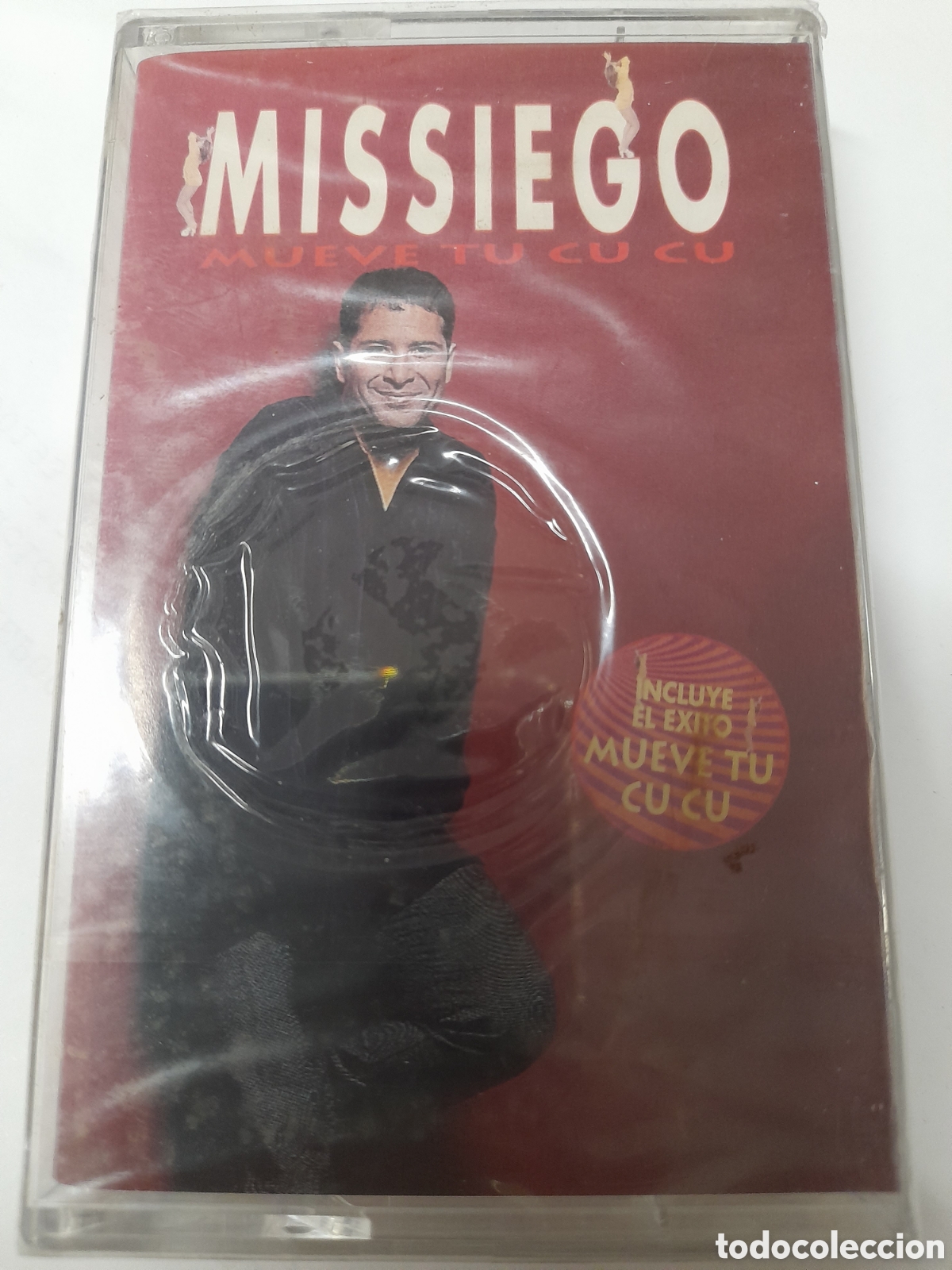Casetes antiguos: MISSIEGO. Mueve tu cucu.