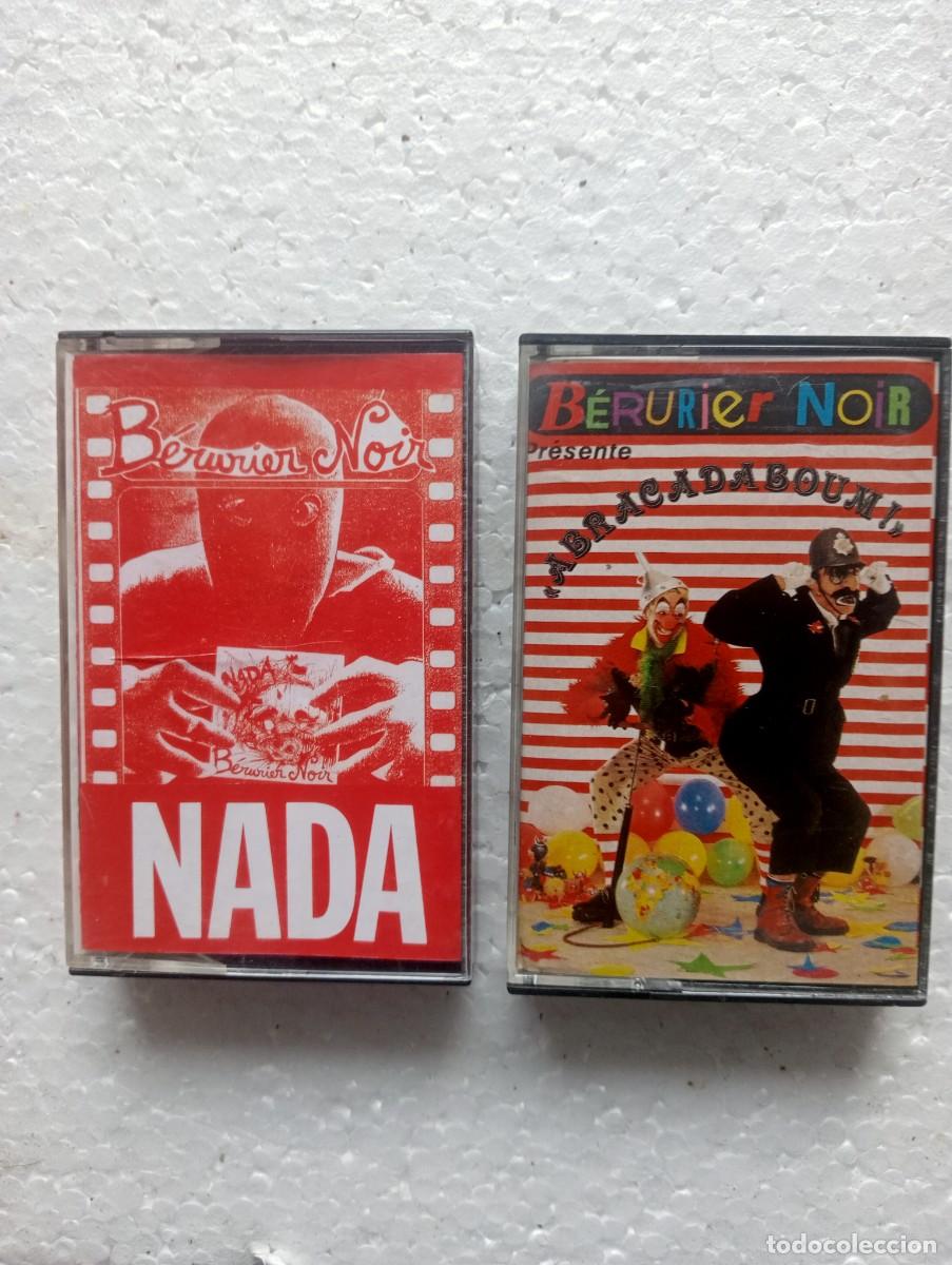 Casetes antiguos: B&eacute;rurier Noir - &rdquo;Abracadaboum!&rdquo; (Cass) 1987 y nada 1985 mini album