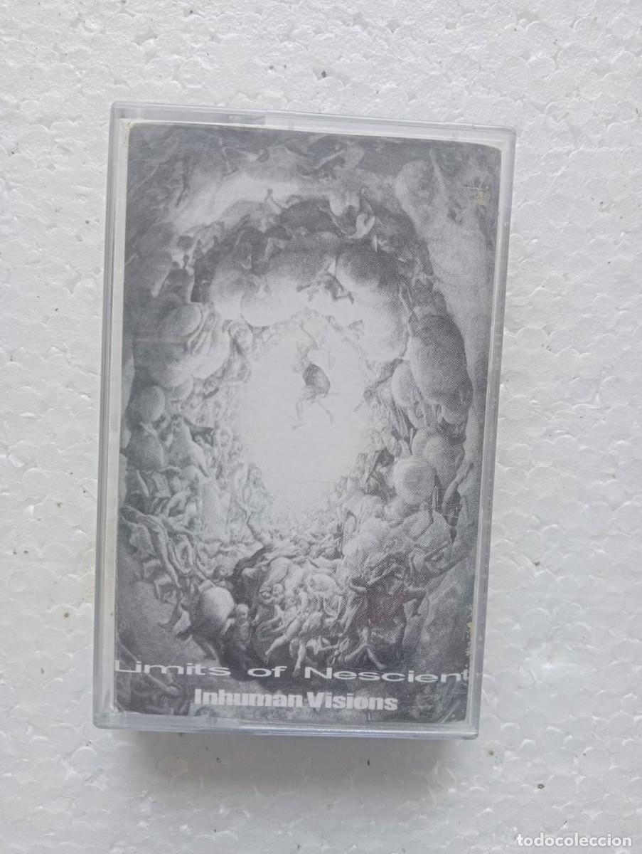 Casetes antiguos: Limits Of Nescient - Inhuman Visions (Cass) 1997