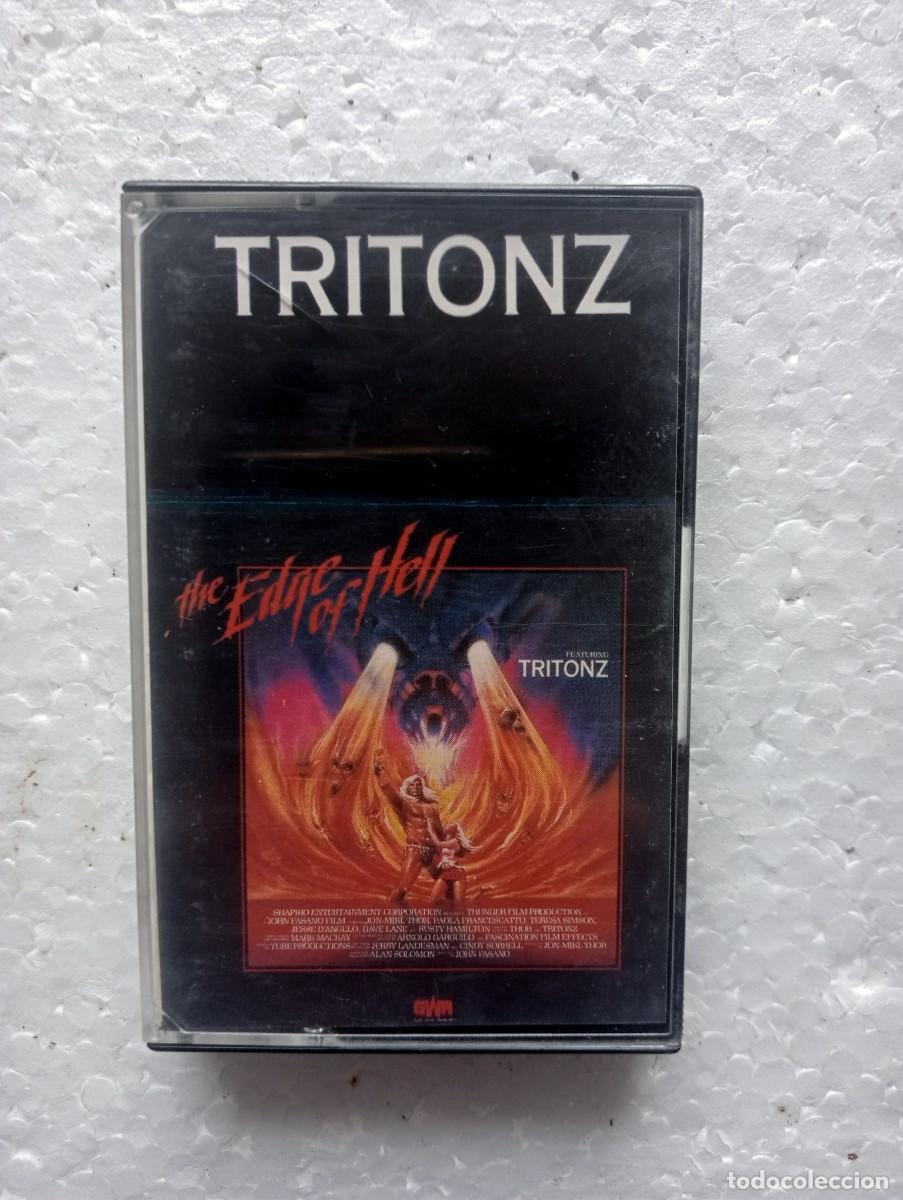 Casetes antiguos: The Tritonz - The Edge Of Hell (Cass) 1987