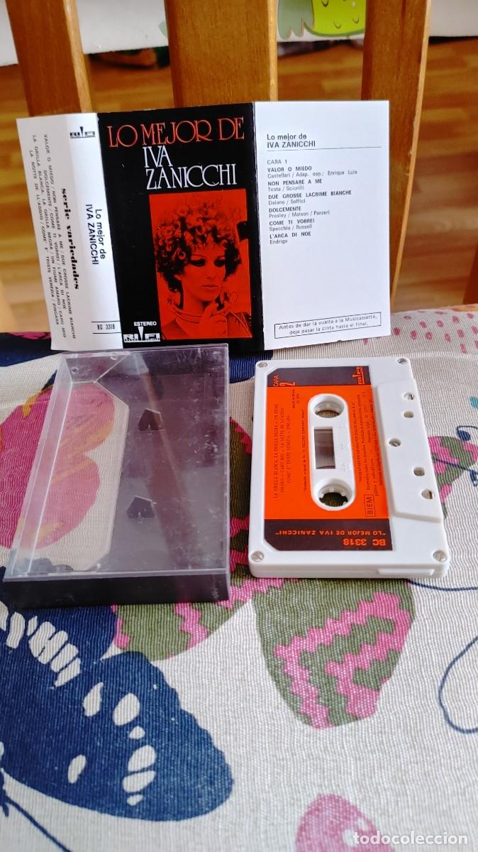 Casetes antiguos: IVA ZANICCHI-CASETE LO MEJOR