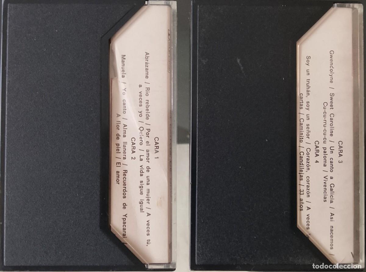 Casetes antiguos: Julio Iglesias. 24 &eacute;xitos de oro. Cinta de cassette. - Foto 2