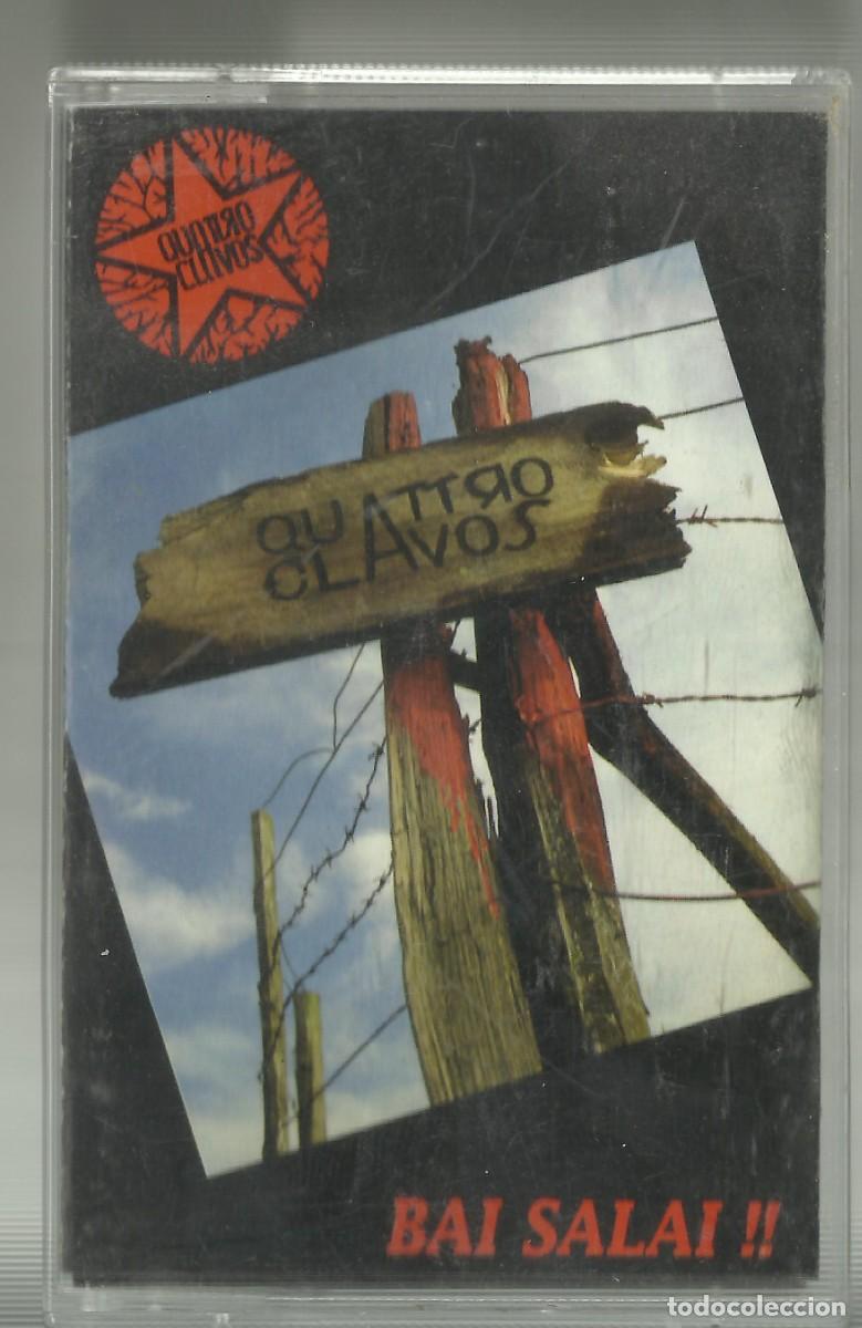 Casetes antiguos: QUATTRO CLAVOS 1992 --- - Foto 1