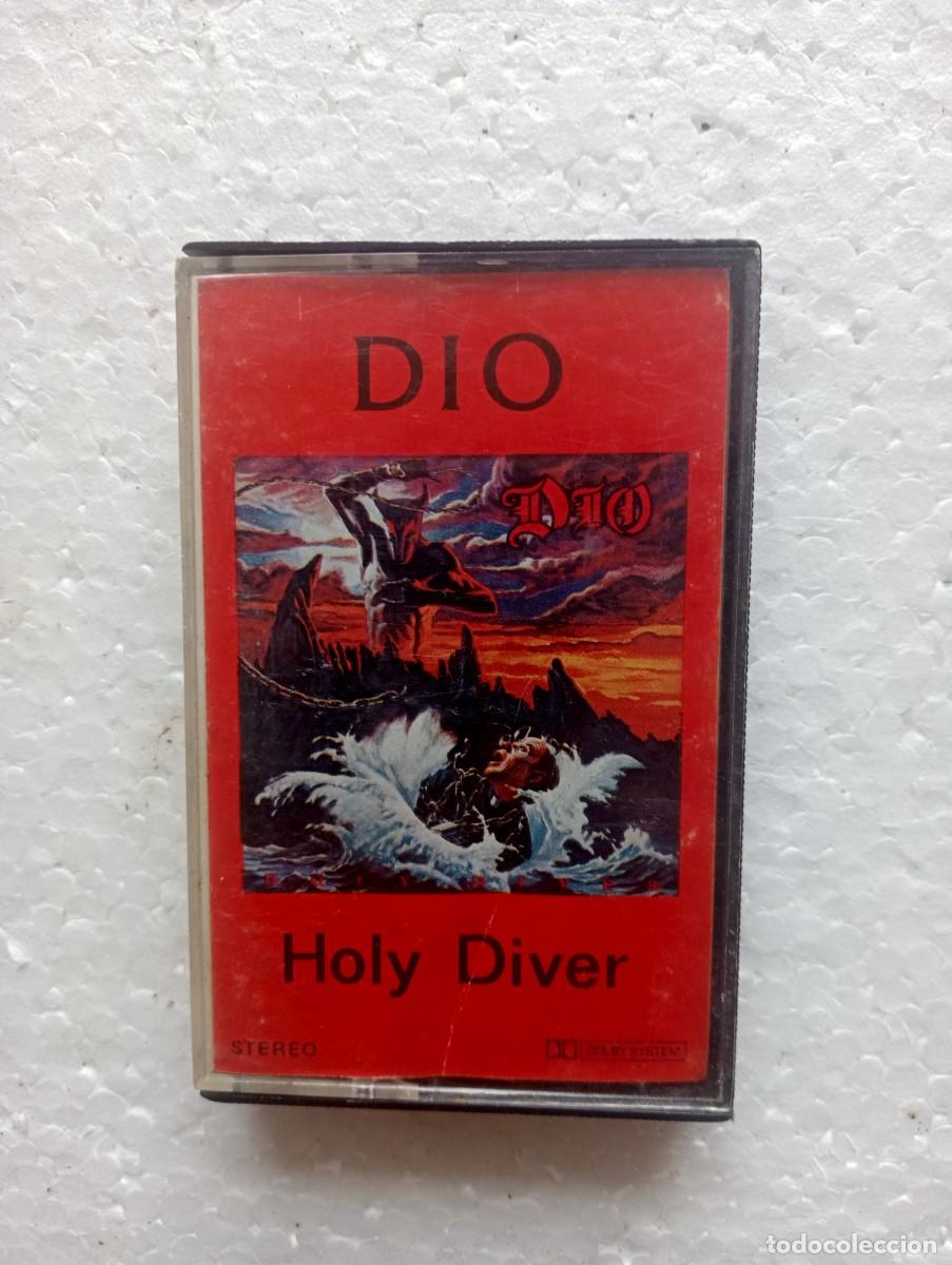 Casetes antiguos: Dio - Holy Diver (Cass, Album) 1984