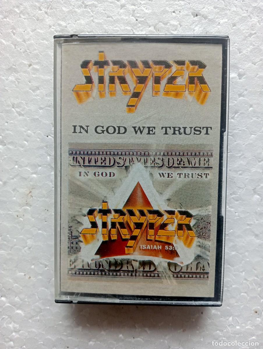Casetes antiguos: Stryper - In God We Trust (Cass, Album) 1988