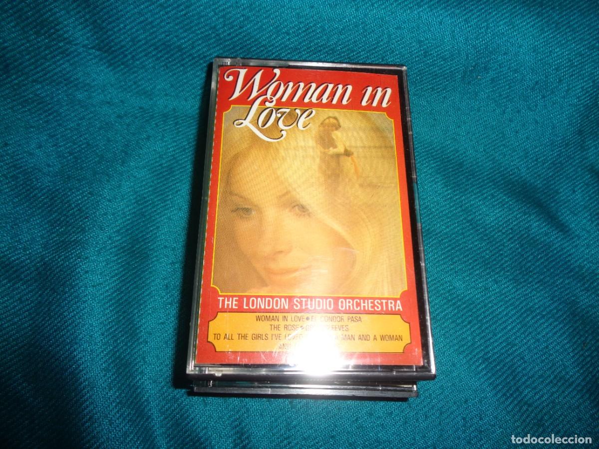 Old Cassettes: WOMAN IN LOVE. THE LONDON STUDIO ORCHESTRA. CASETE