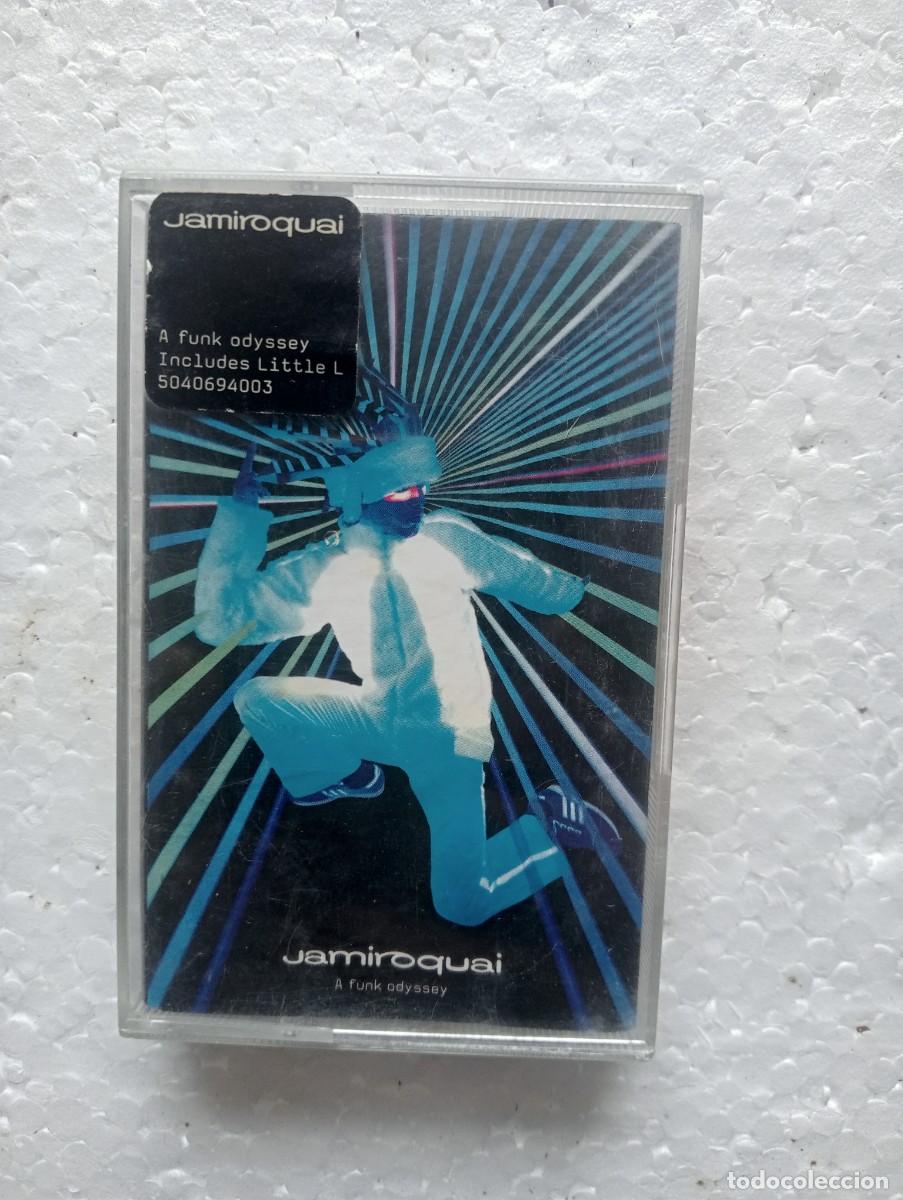 Cassettes Anciennes: Jamiroquai - A Funk Odyssey (Cass, Album) 2001