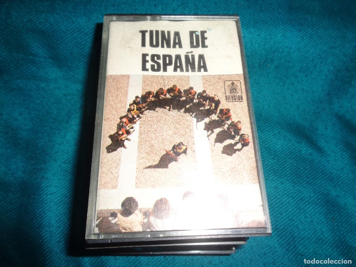 Cassettes Anciennes: TUNA DE ESPA&Ntilde;A. FONSECA Y OTRAS. HISPAVOX, 1979. CASETE
