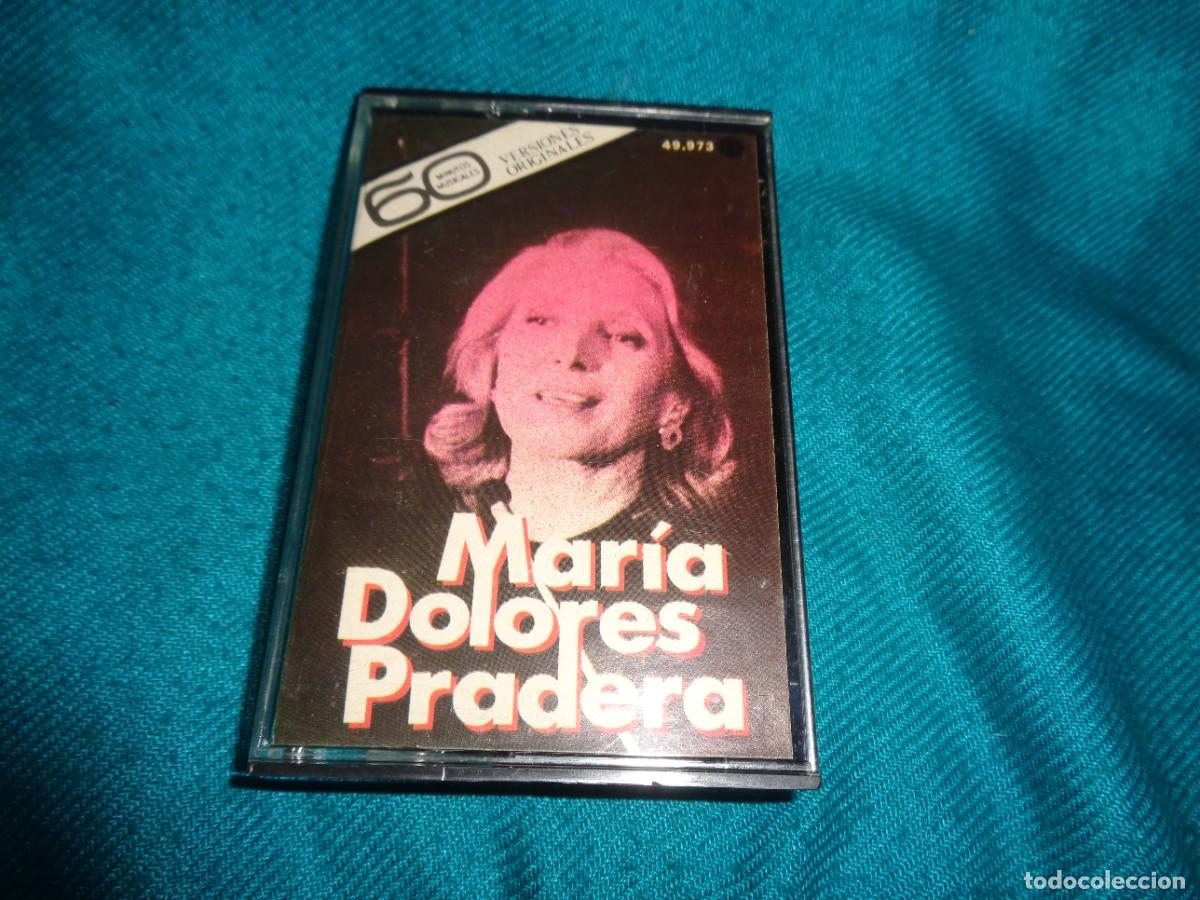 Casetes antiguos: MARIA DOLORES PRADERA. PA TODO EL A&Ntilde;O Y OTRAS. ZAFIRO, 1984. CASETE