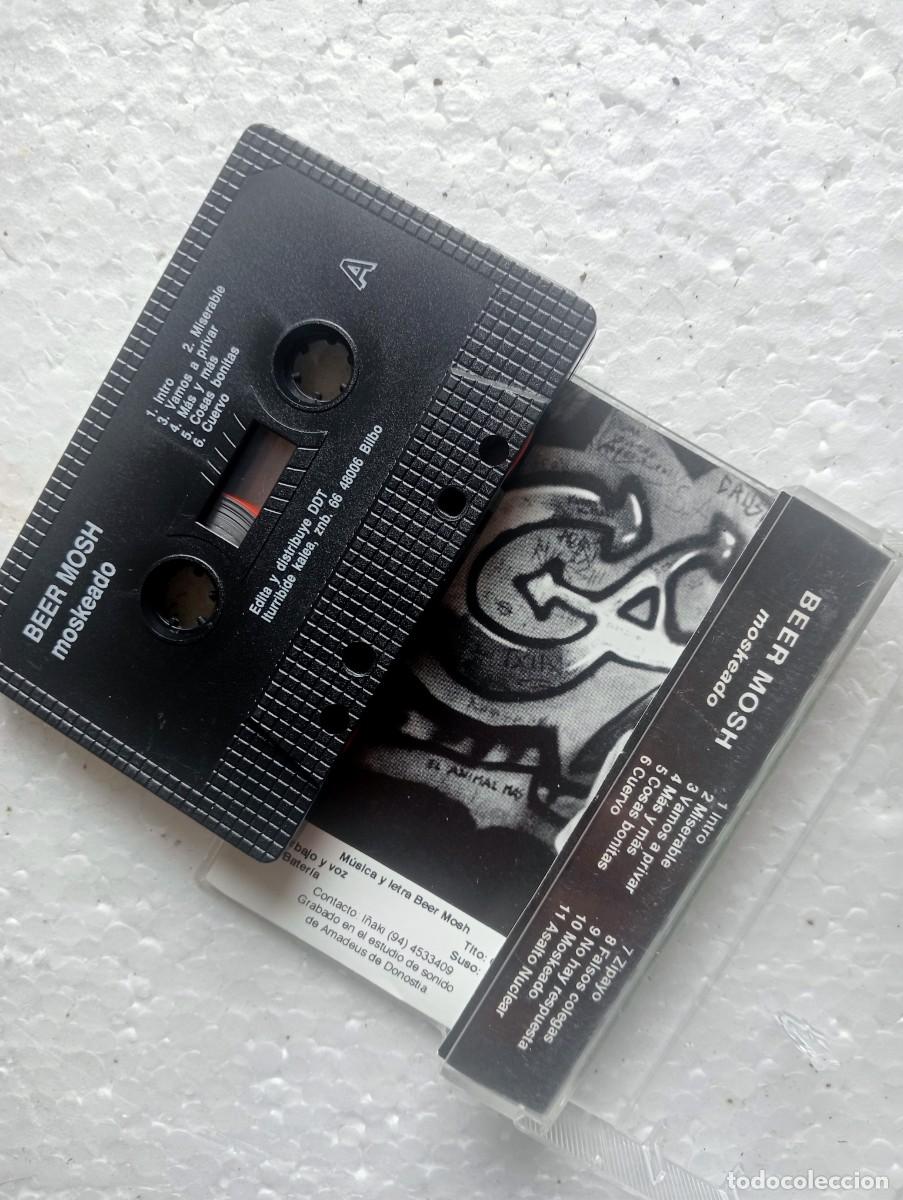 Casetes antiguos: Beer Mosh - Moskeado (Cass) 1991 - Foto 2